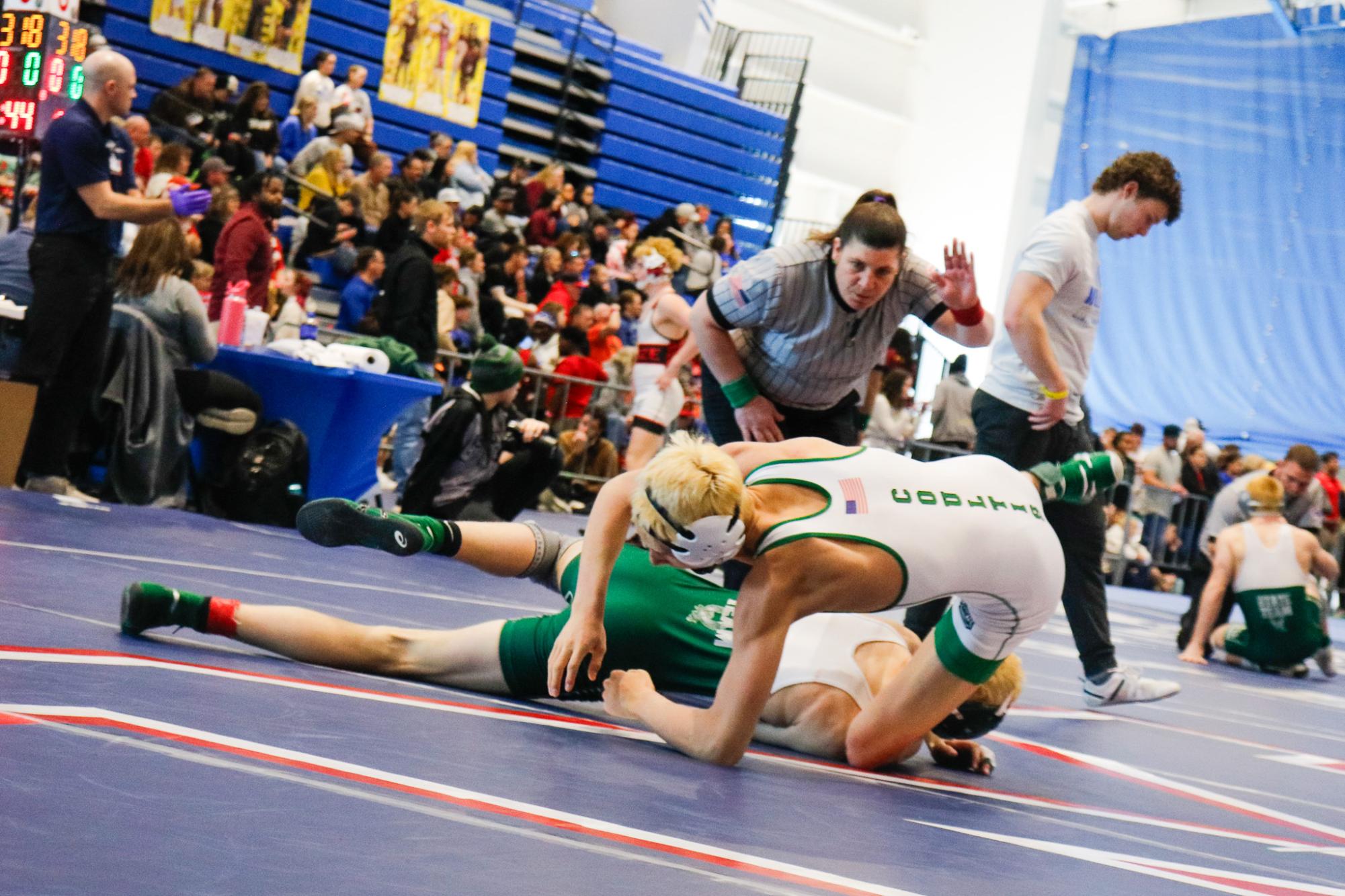 6A boys and girls state wrestling tournament (Photos by Ava Mbawuike)