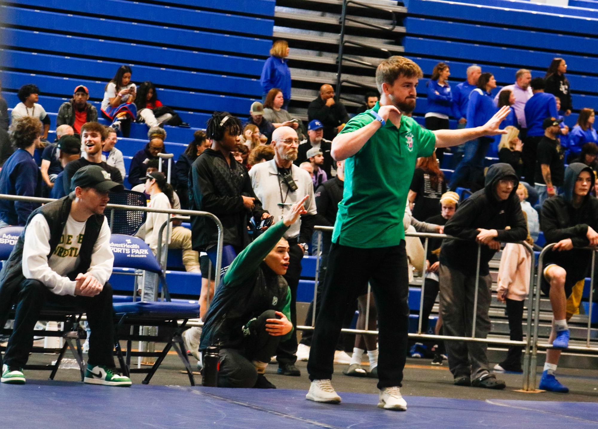 6A boys and girls state wrestling tournament (Photos by Ava Mbawuike)