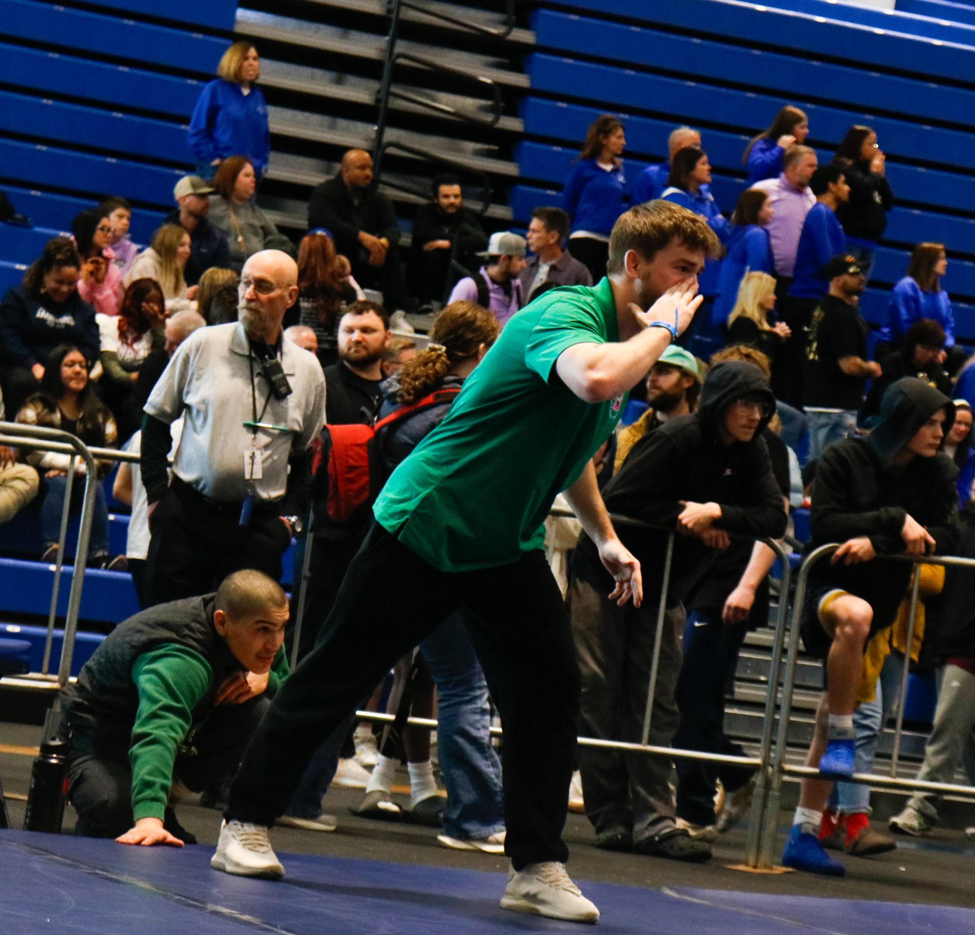 6A boys and girls state wrestling tournament (Photos by Ava Mbawuike)