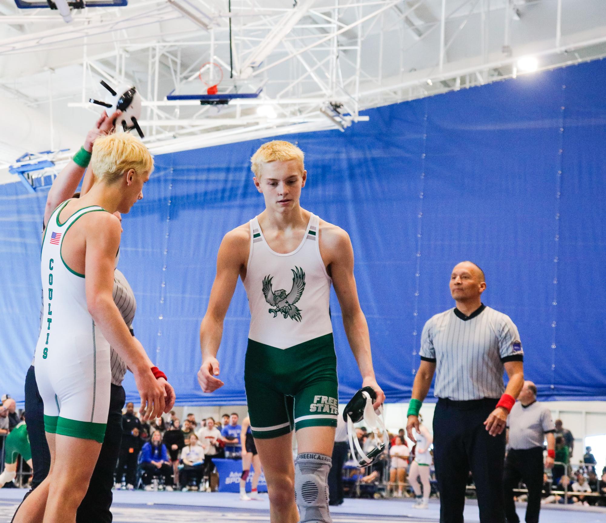 6A boys and girls state wrestling tournament (Photos by Ava Mbawuike)