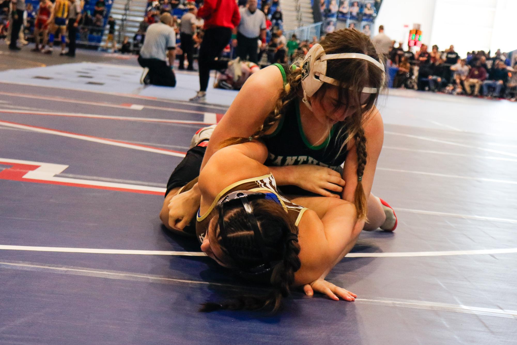 6A boys and girls state wrestling tournament (Photos by Ava Mbawuike)