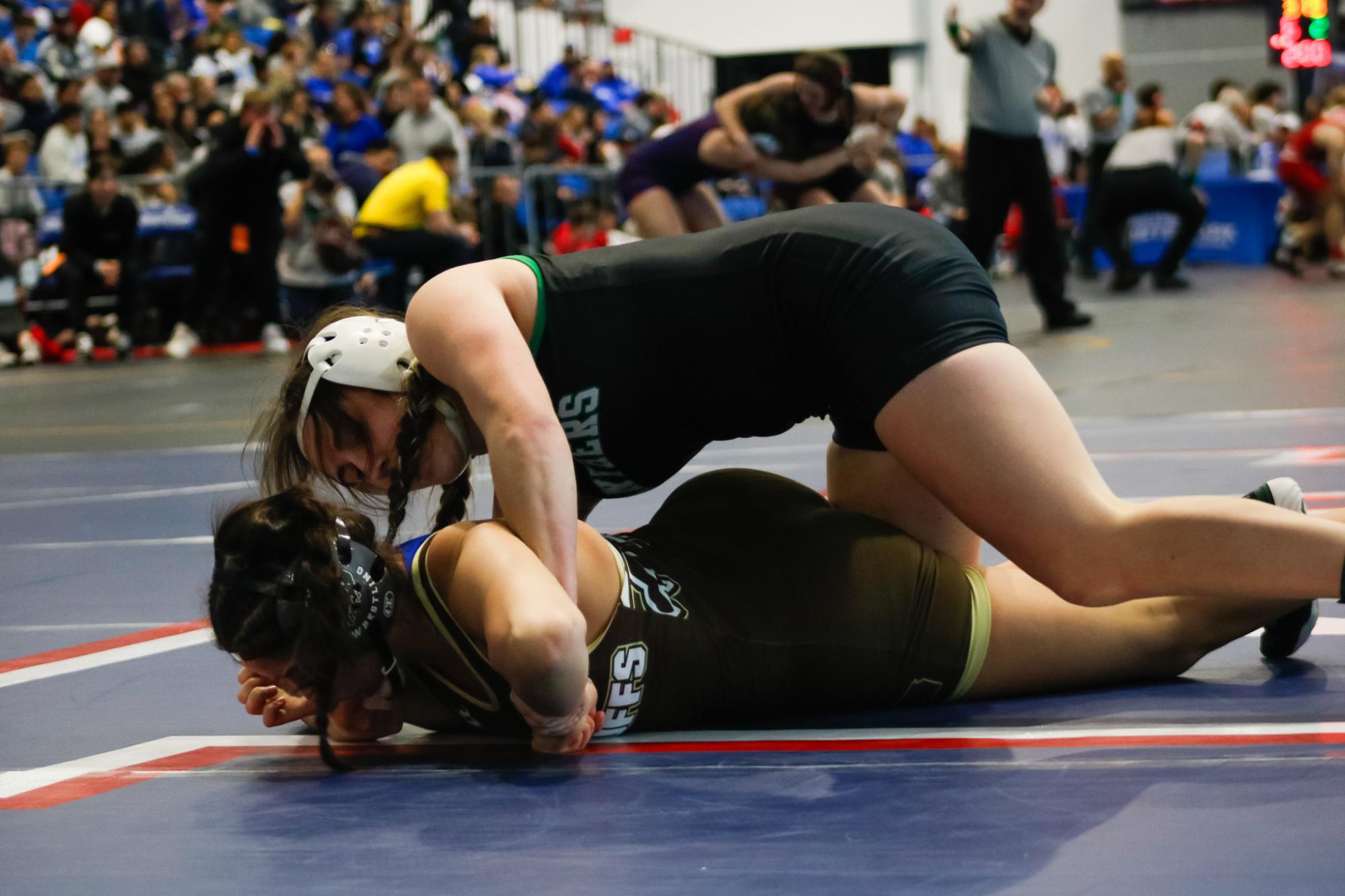 6A boys and girls state wrestling tournament (Photos by Ava Mbawuike)