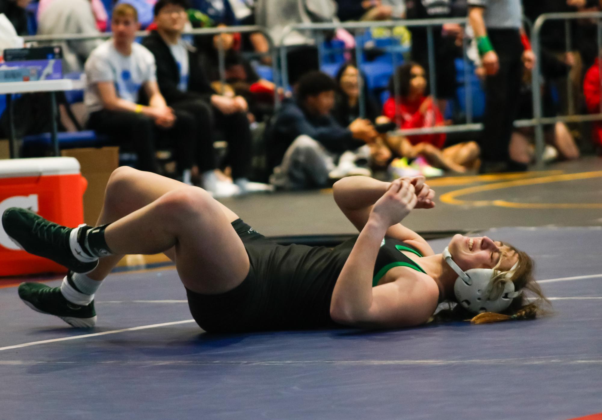 6A boys and girls state wrestling tournament (Photos by Ava Mbawuike)