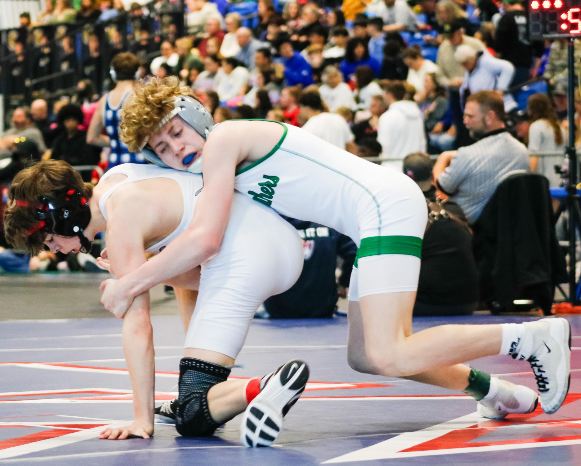 6A boys and girls state wrestling tournament (Photos by Ava Mbawuike)