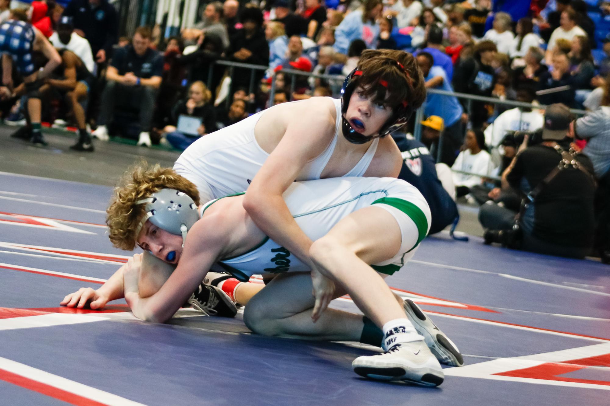 6A boys and girls state wrestling tournament (Photos by Ava Mbawuike)