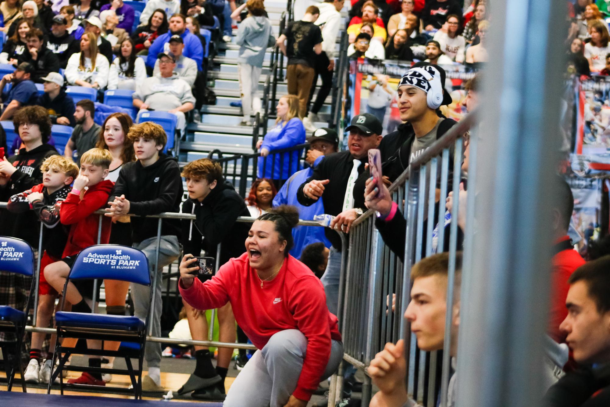 6A boys and girls state wrestling tournament (Photos by Ava Mbawuike)