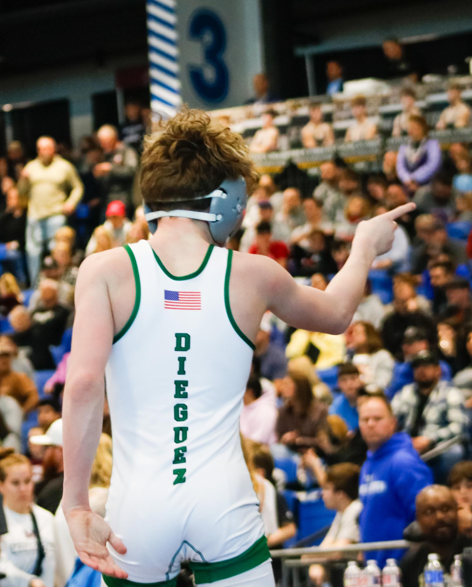 6A boys and girls state wrestling tournament (Photos by Ava Mbawuike)