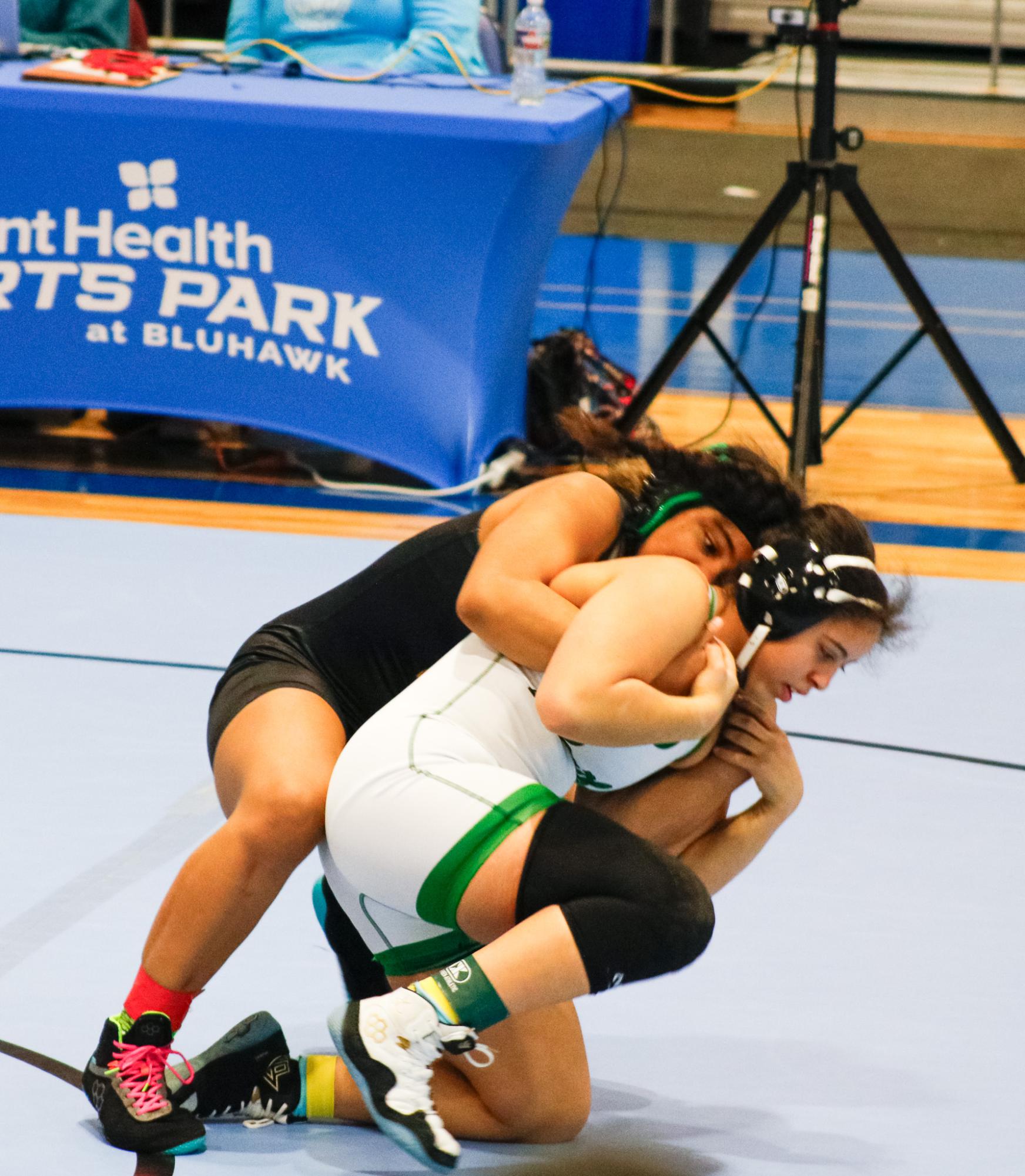 6A boys and girls state wrestling tournament (Photos by Ava Mbawuike)