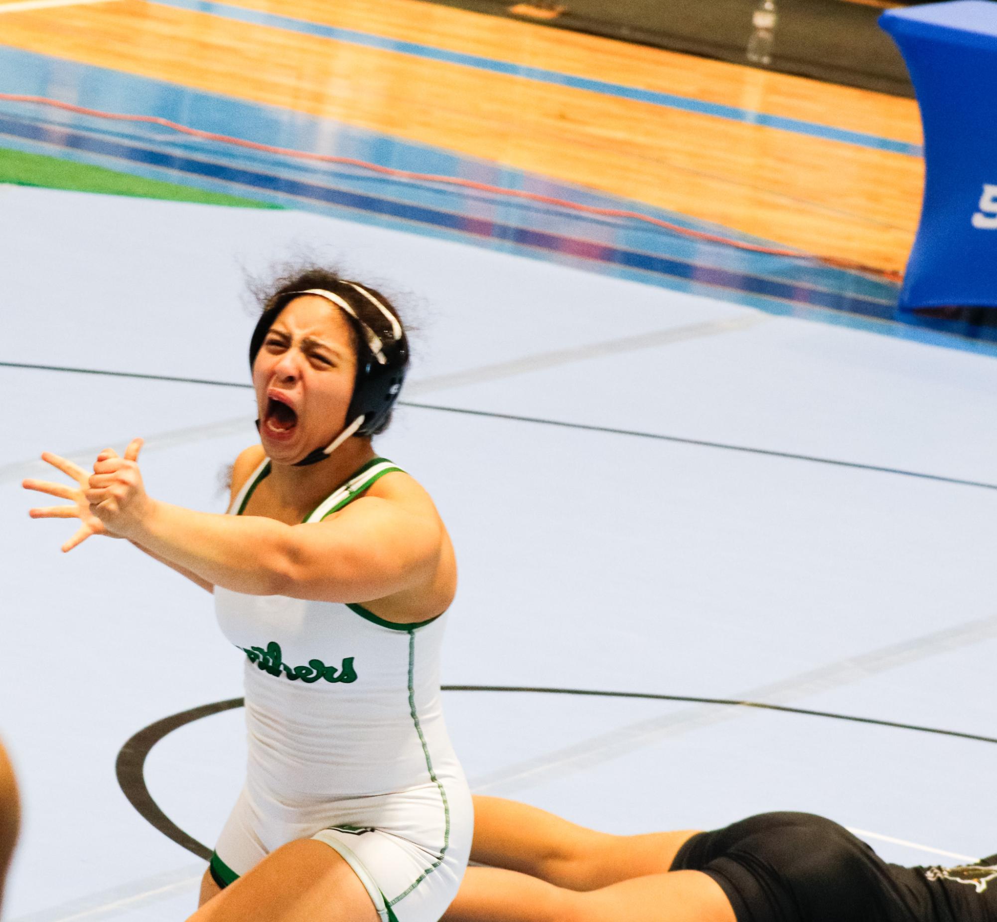 6A boys and girls state wrestling tournament (Photos by Ava Mbawuike)