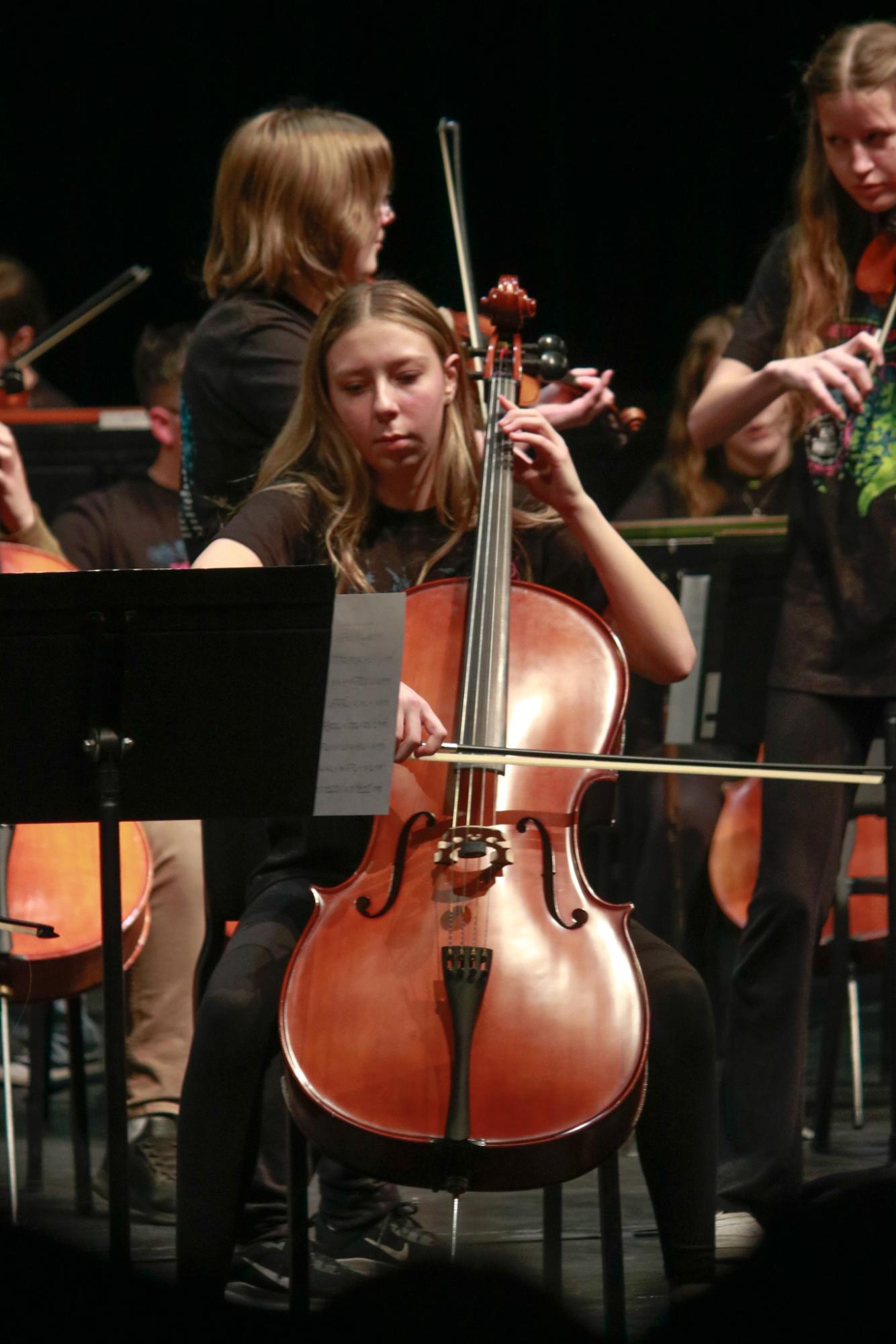 Orchestra concert with Mark Wood (Photos by Persephone Ivy)