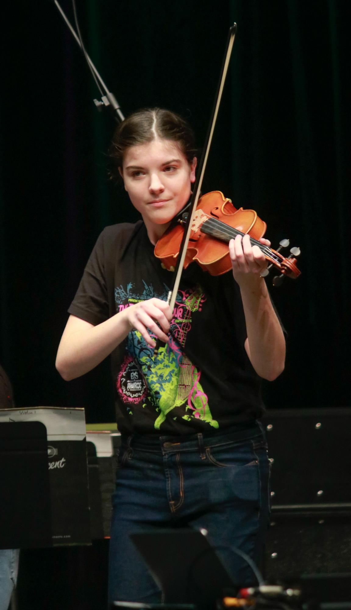 Orchestra concert with Mark Wood (Photos by Persephone Ivy)