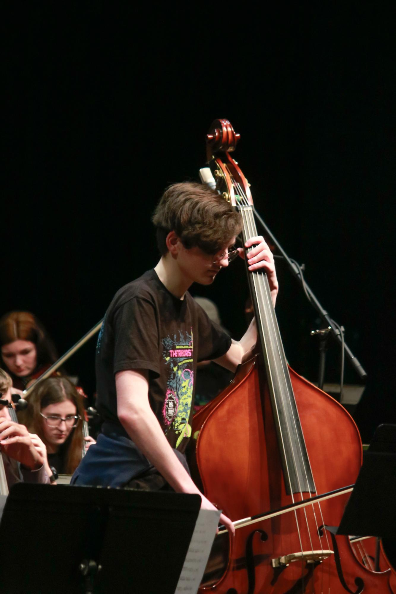 Orchestra concert with Mark Wood (Photos by Persephone Ivy)