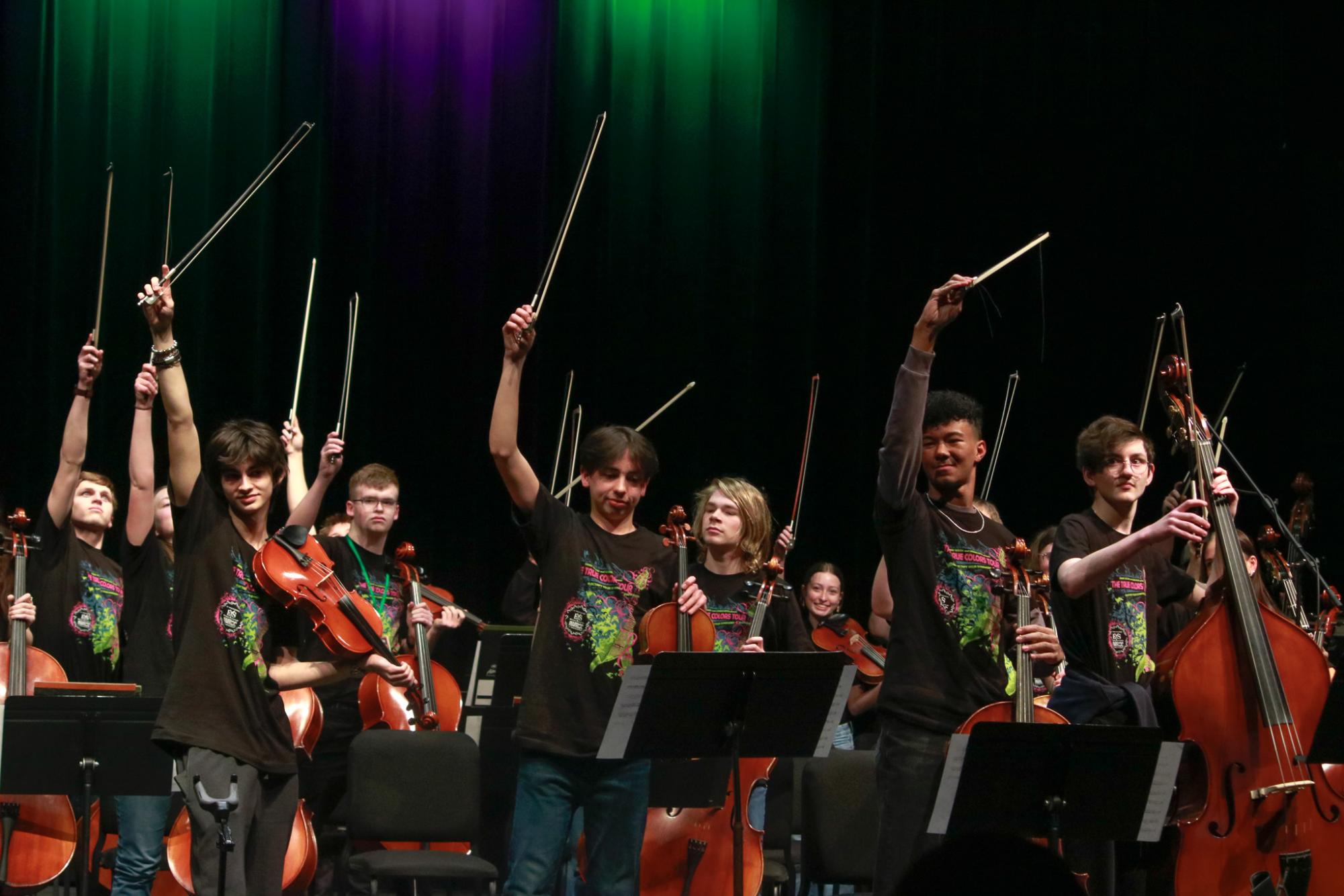 Orchestra concert with Mark Wood (Photos by Persephone Ivy)