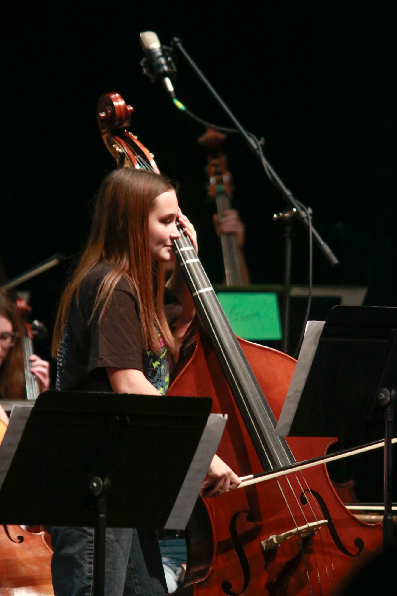 Orchestra concert with Mark Wood (Photos by Persephone Ivy)