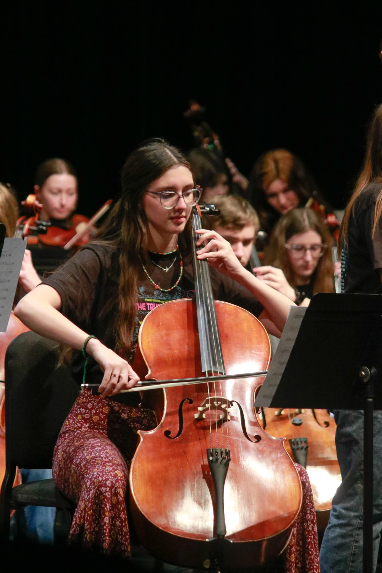 Orchestra concert with Mark Wood (Photos by Persephone Ivy)