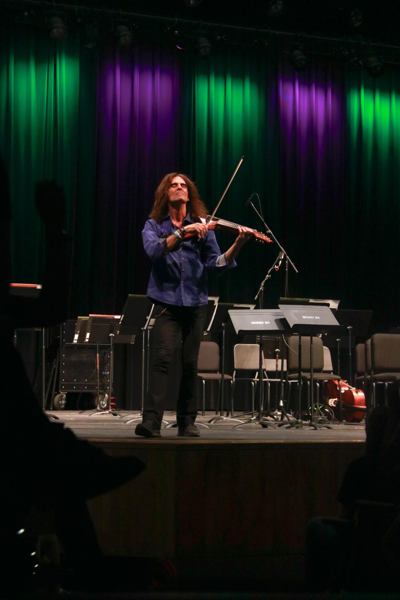 Orchestra concert with Mark Wood (Photos by Persephone Ivy)