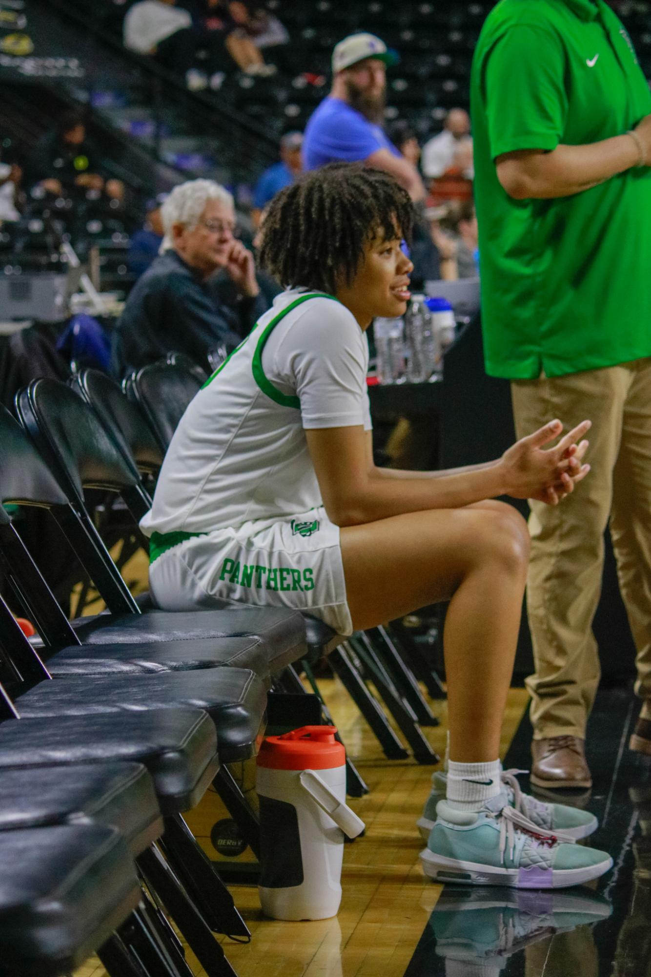 Girls state basketball vs. Olathe North (Photos by Persephone Ivy)