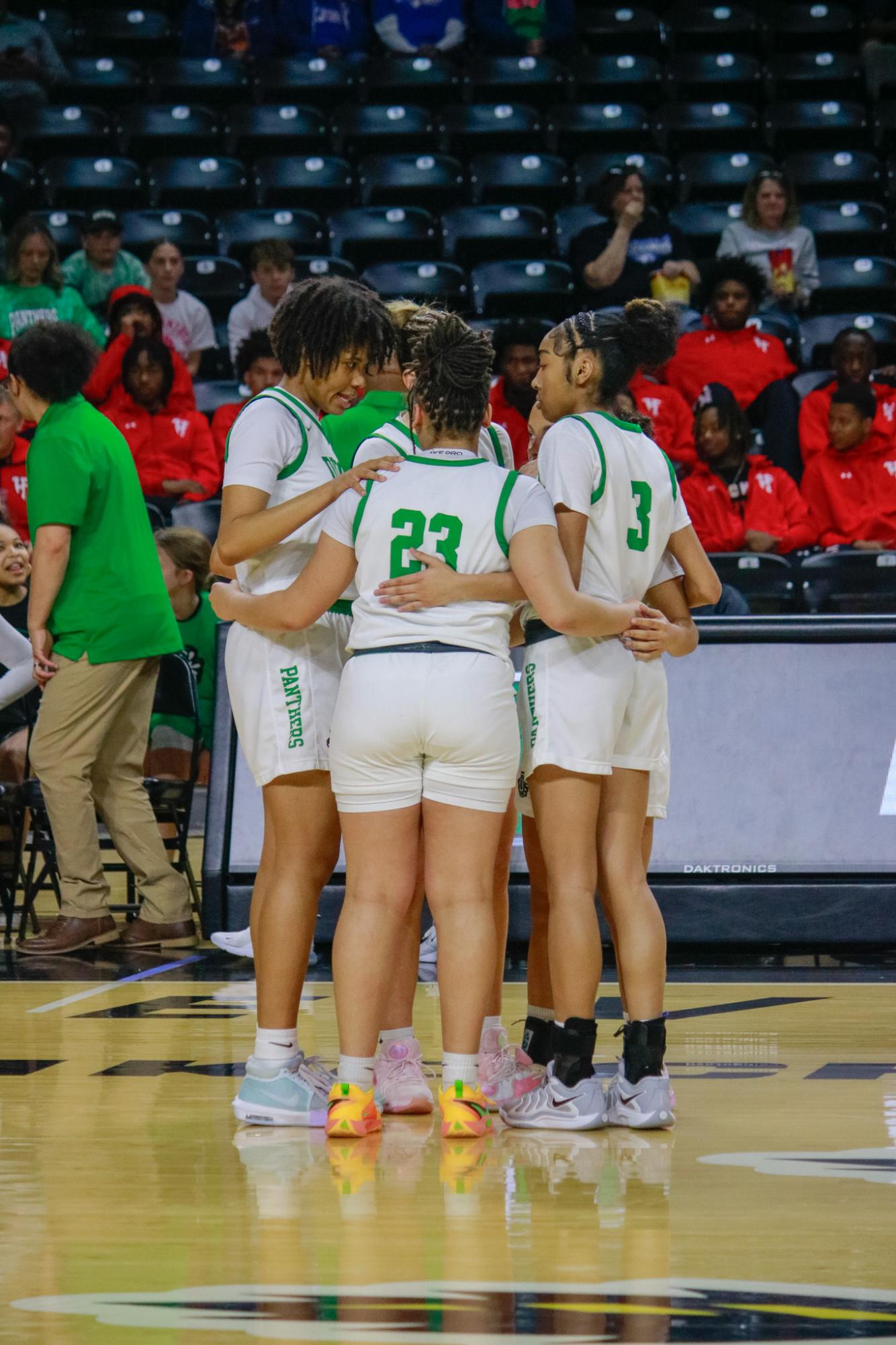 Girls state basketball vs. Olathe North (Photos by Persephone Ivy)