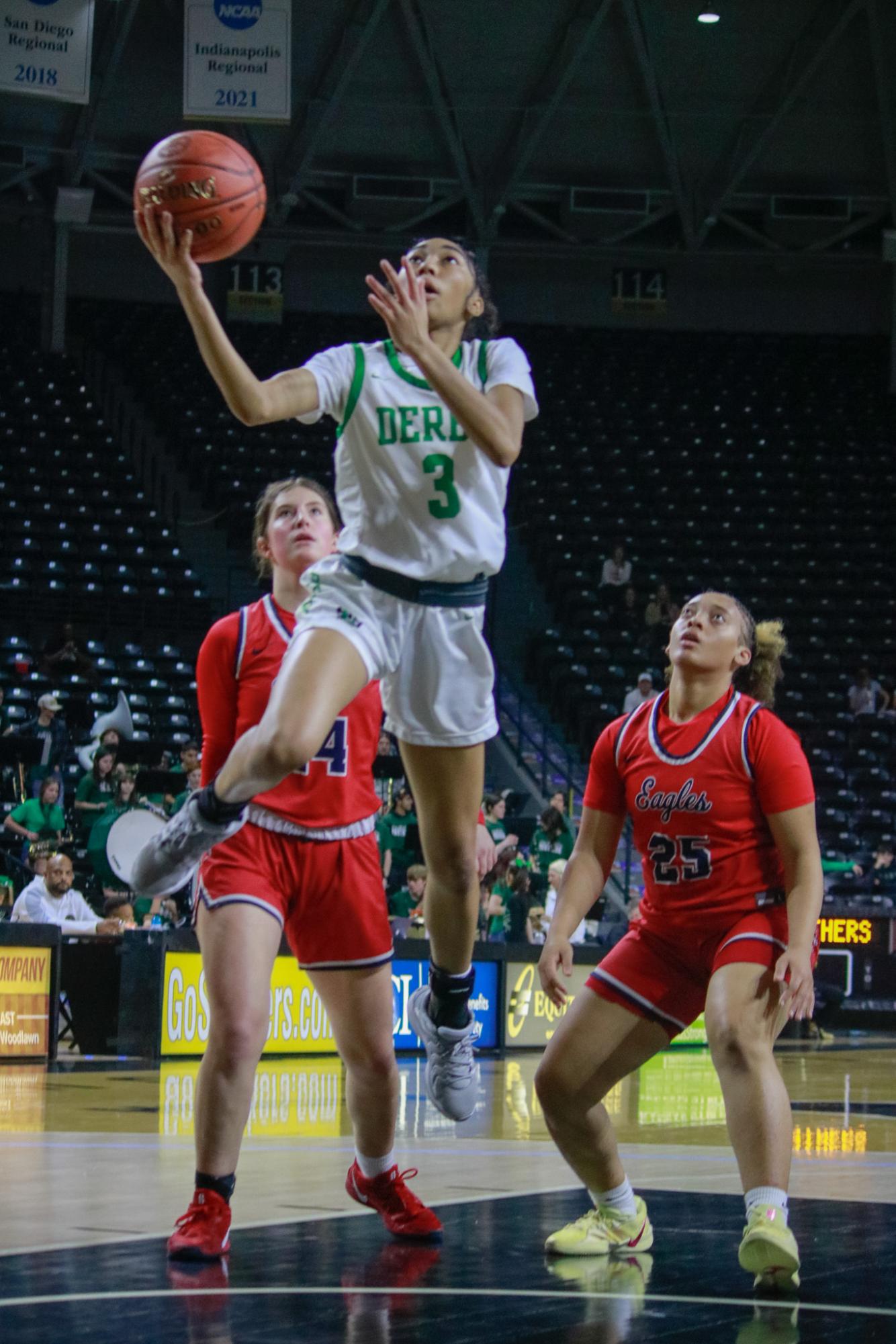 Girls state basketball vs. Olathe North (Photos by Persephone Ivy)