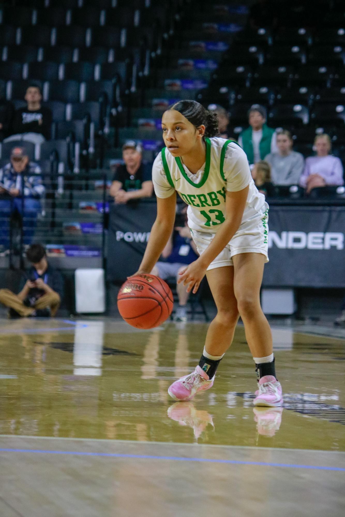 Girls state basketball vs. Olathe North (Photos by Persephone Ivy)