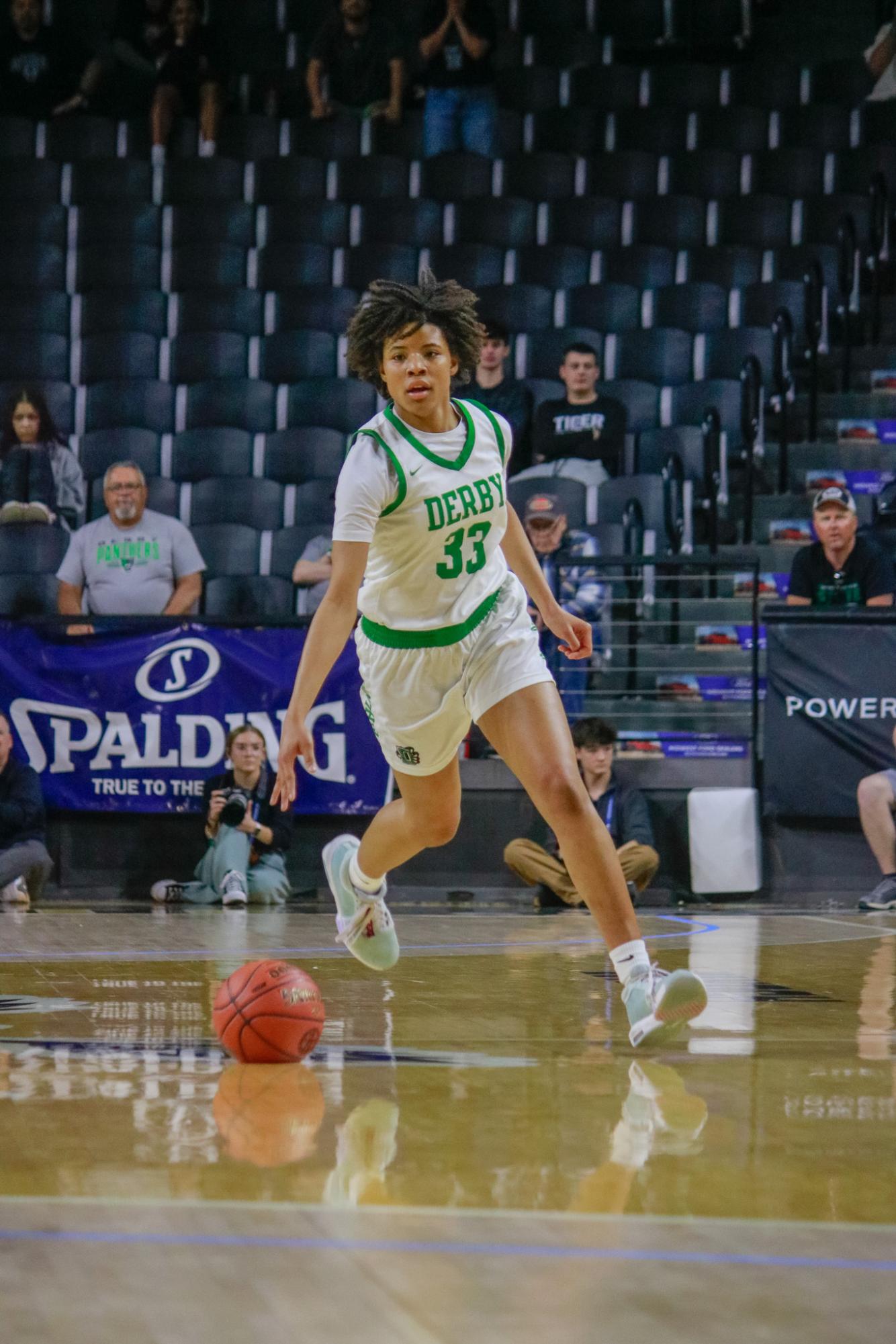 Girls state basketball vs. Olathe North (Photos by Persephone Ivy)