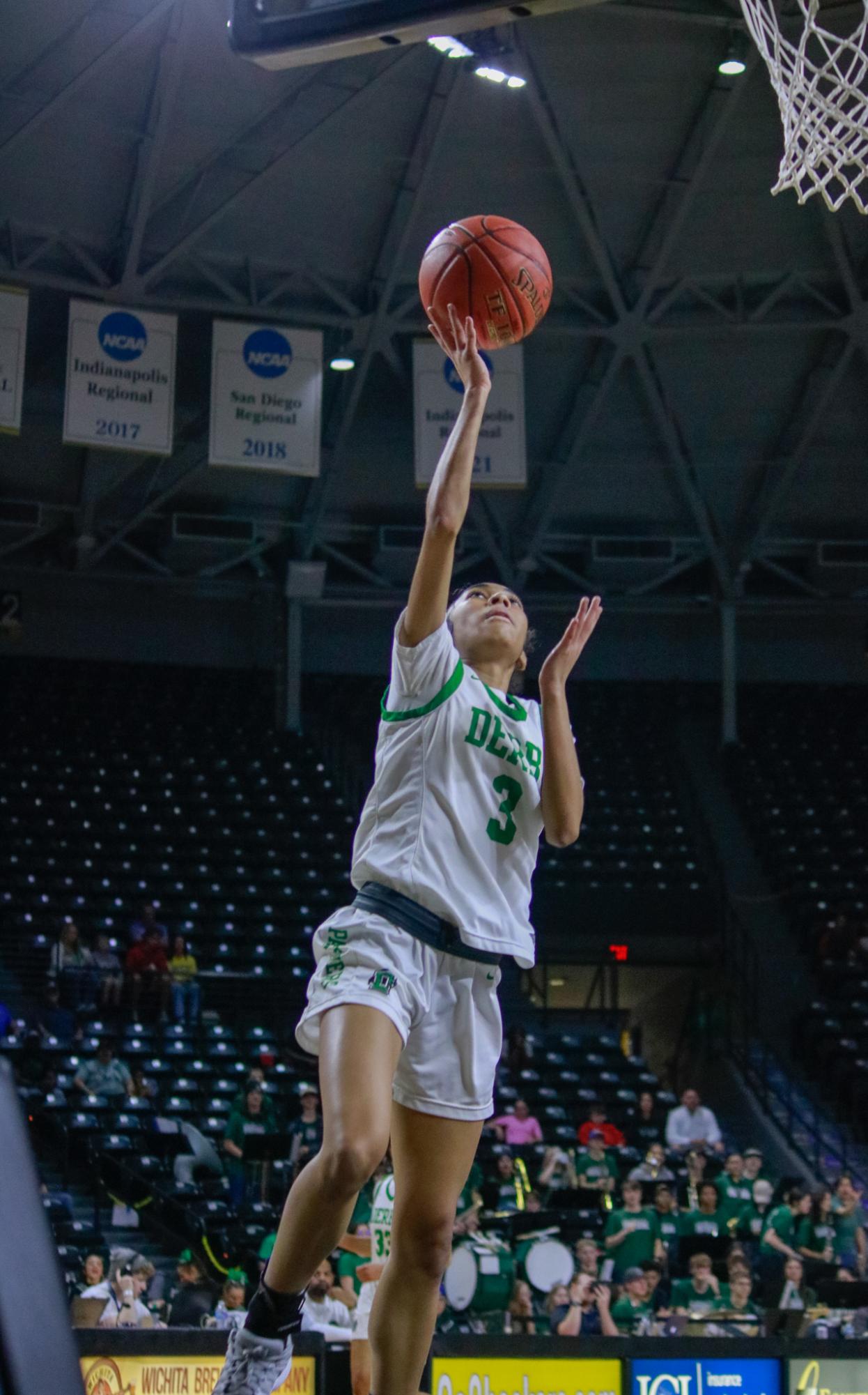 Girls state basketball vs. Olathe North (Photos by Persephone Ivy)