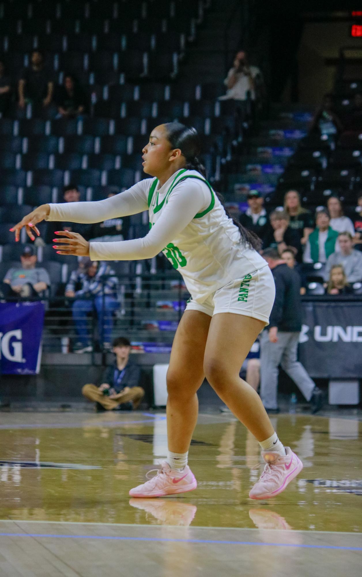 Girls state basketball vs. Olathe North (Photos by Persephone Ivy)