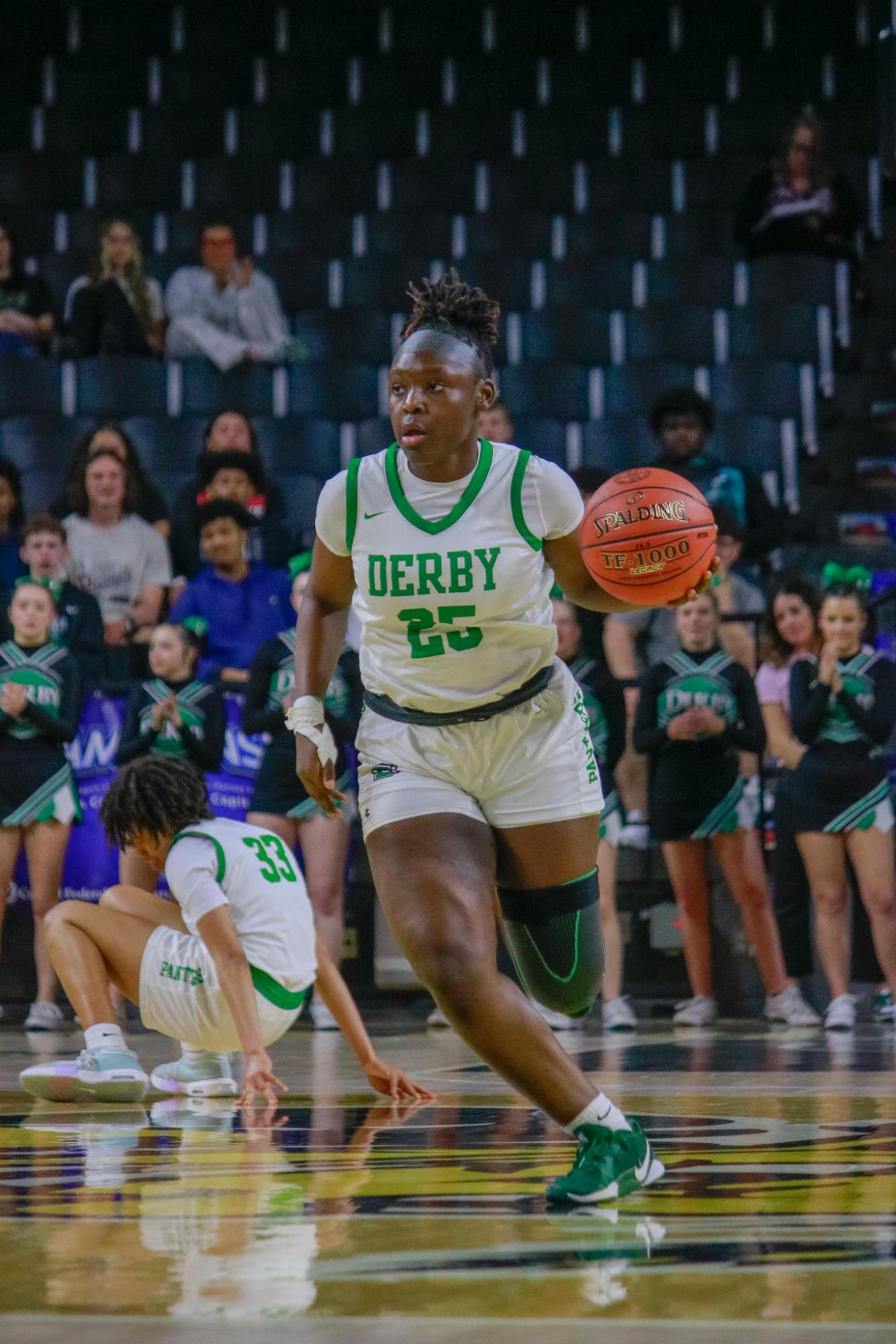 Girls state basketball vs. Olathe North (Photos by Persephone Ivy)