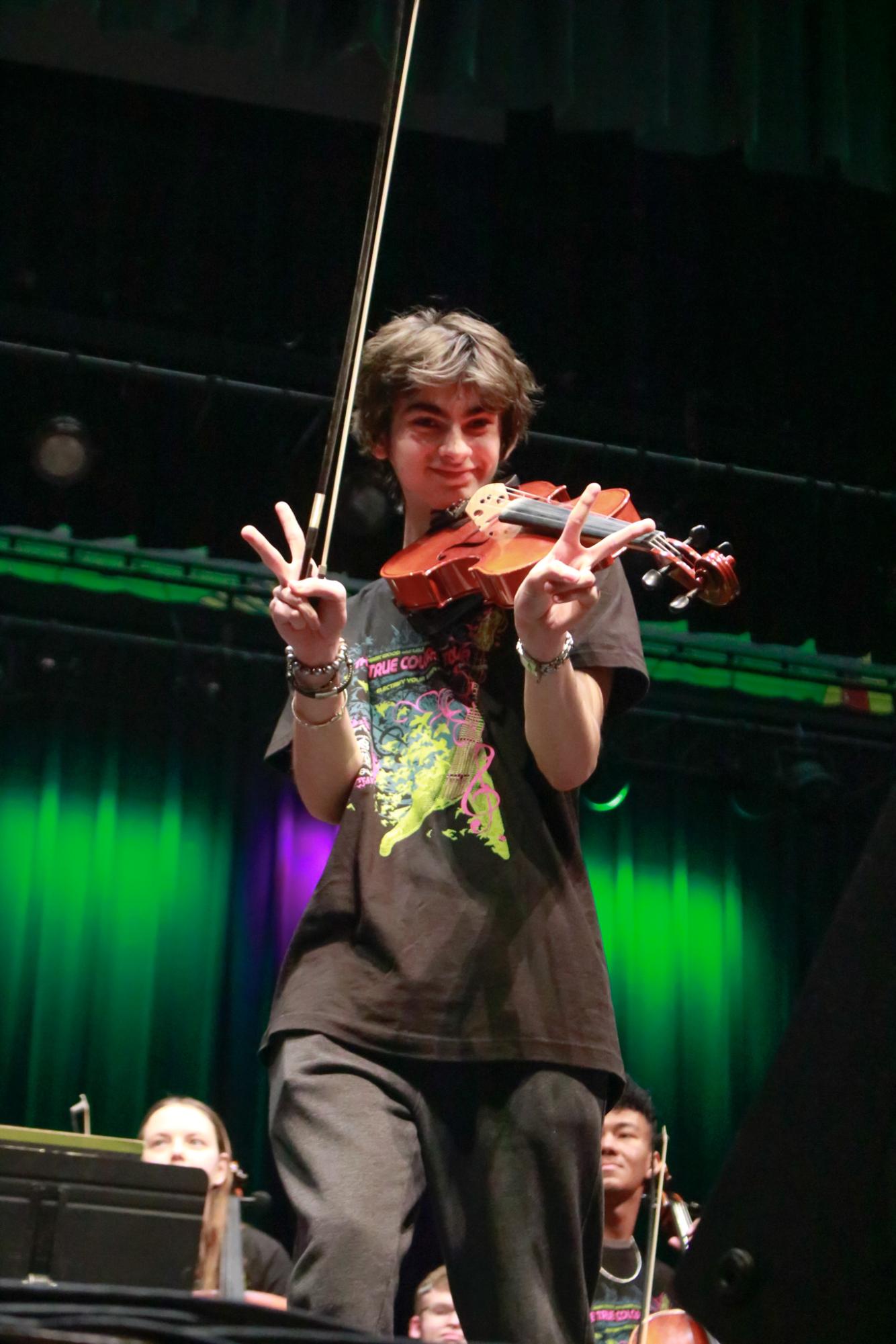 Orchestra concert with Mark Wood (Photos by Persephone Ivy)