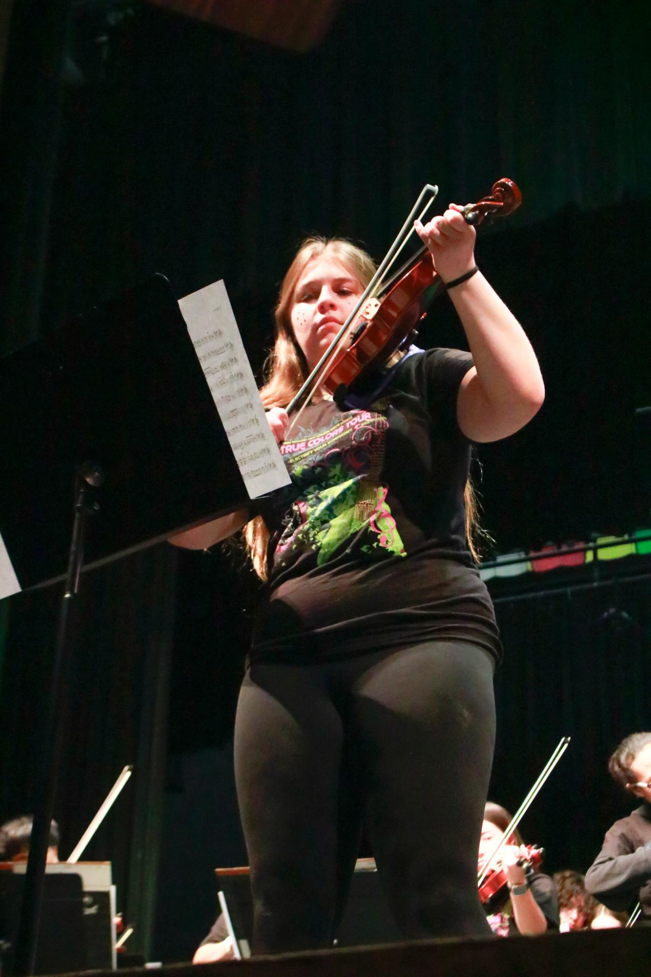 Orchestra concert with Mark Wood (Photos by Persephone Ivy)