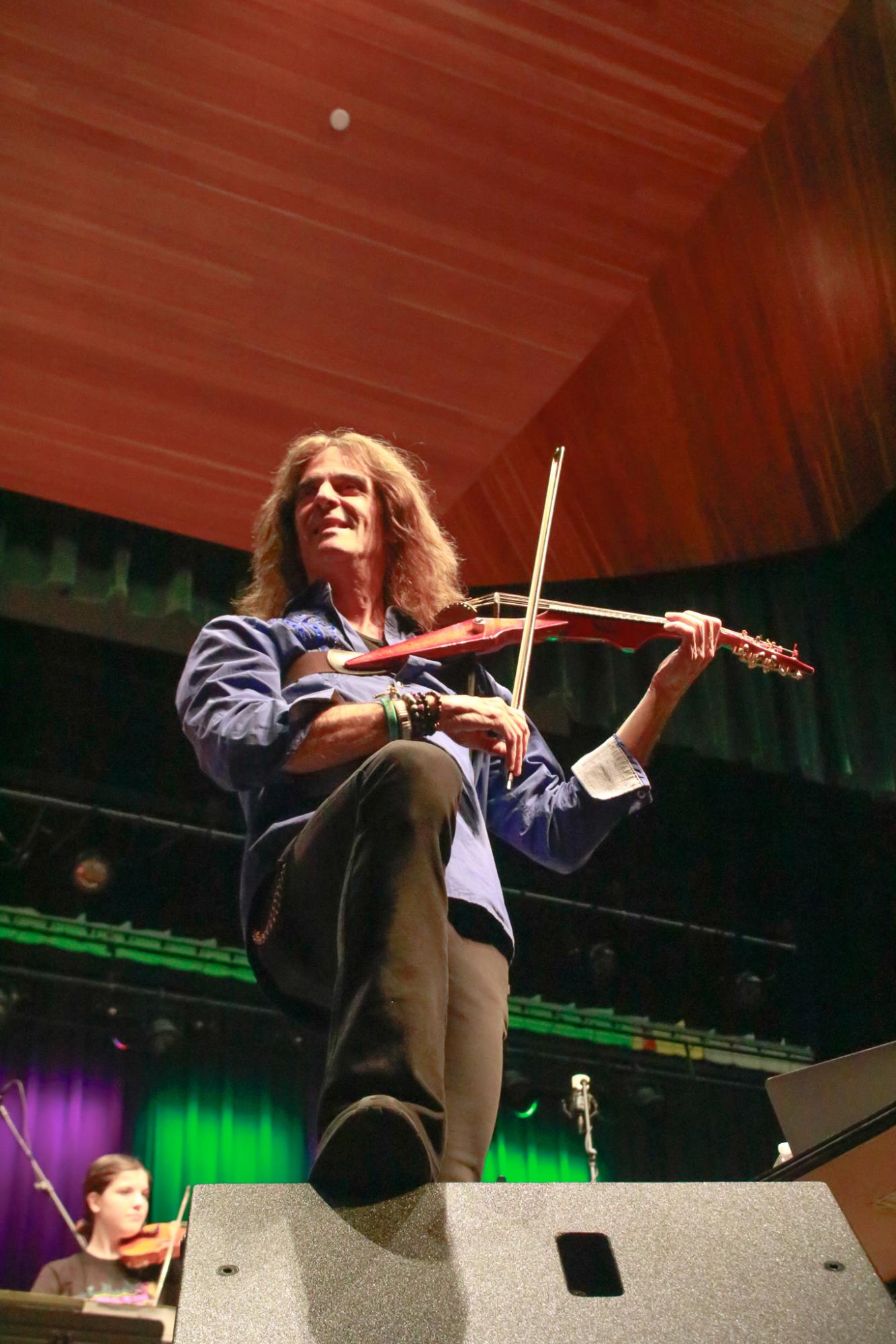 Orchestra concert with Mark Wood (Photos by Persephone Ivy)