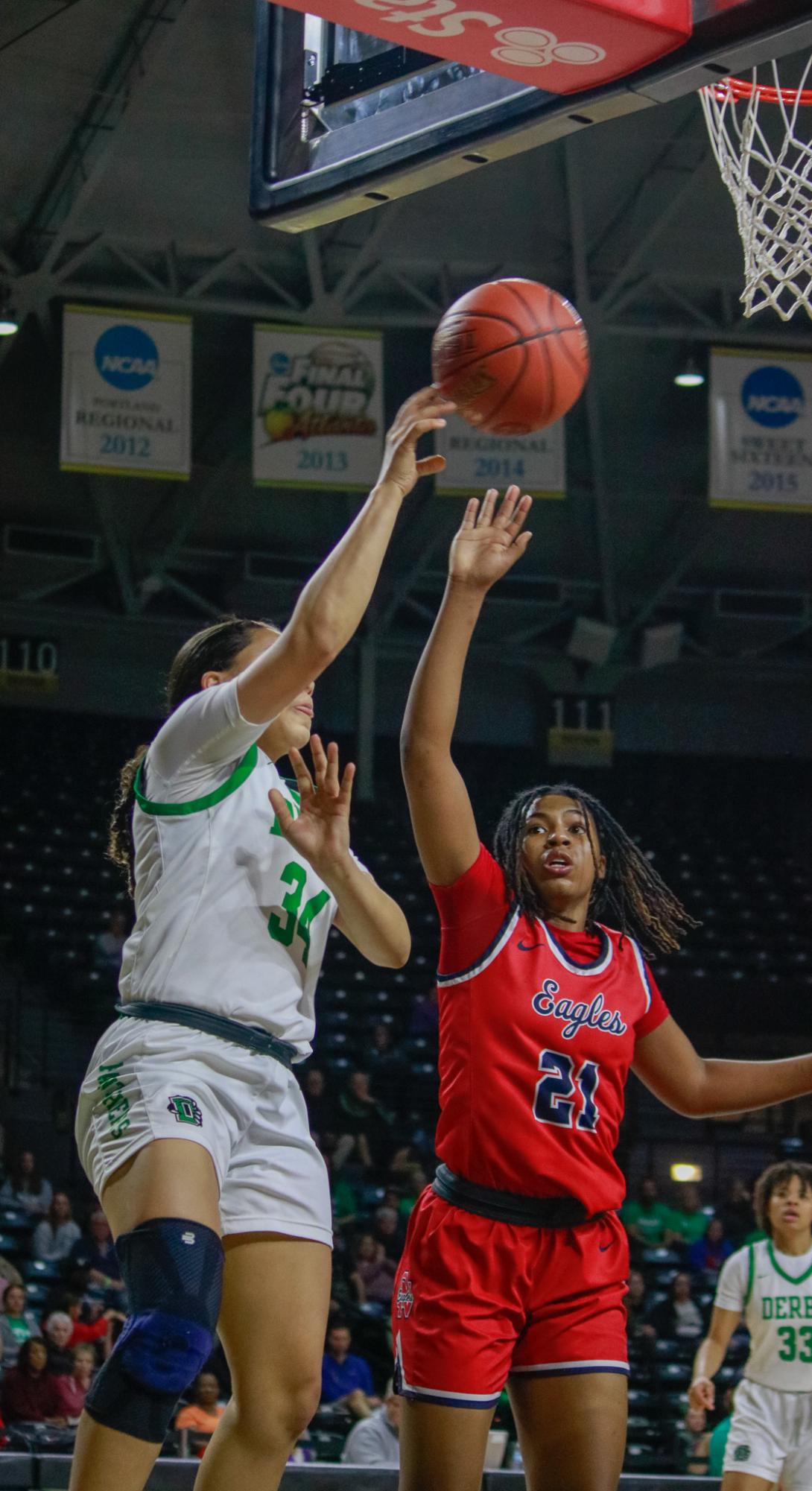 Girls state basketball vs. Olathe North (Photos by Persephone Ivy)