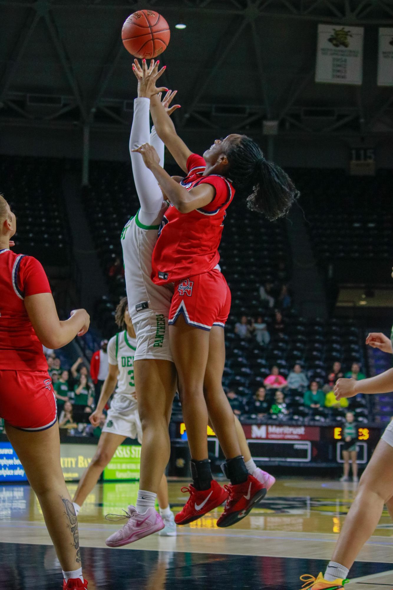 Girls state basketball vs. Olathe North (Photos by Persephone Ivy)