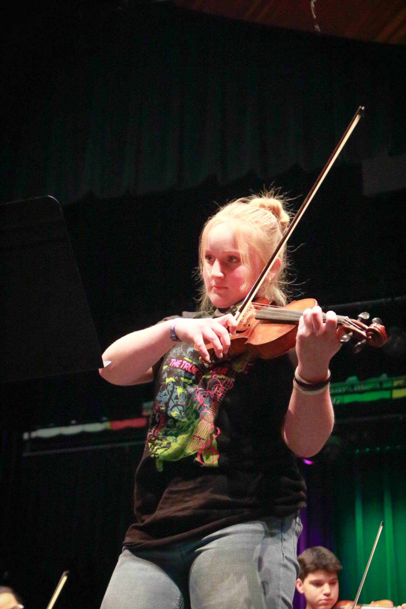 Orchestra concert with Mark Wood (Photos by Persephone Ivy)