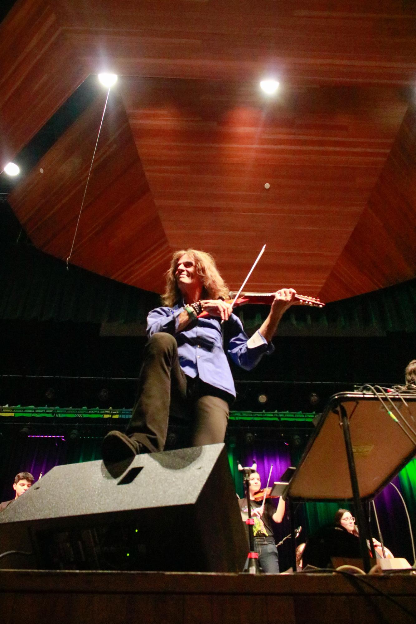 Orchestra concert with Mark Wood (Photos by Persephone Ivy)