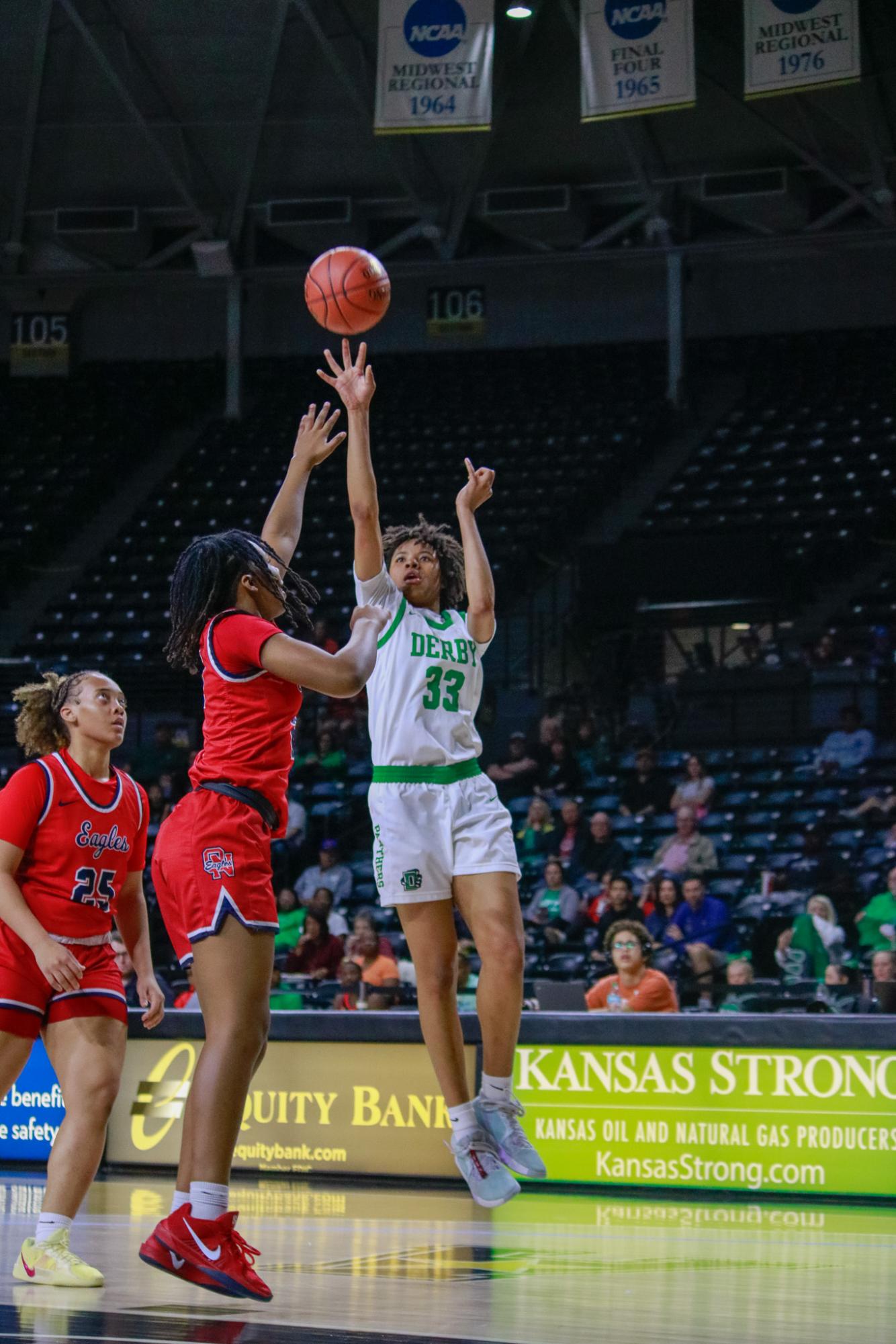 Girls state basketball vs. Olathe North (Photos by Persephone Ivy)