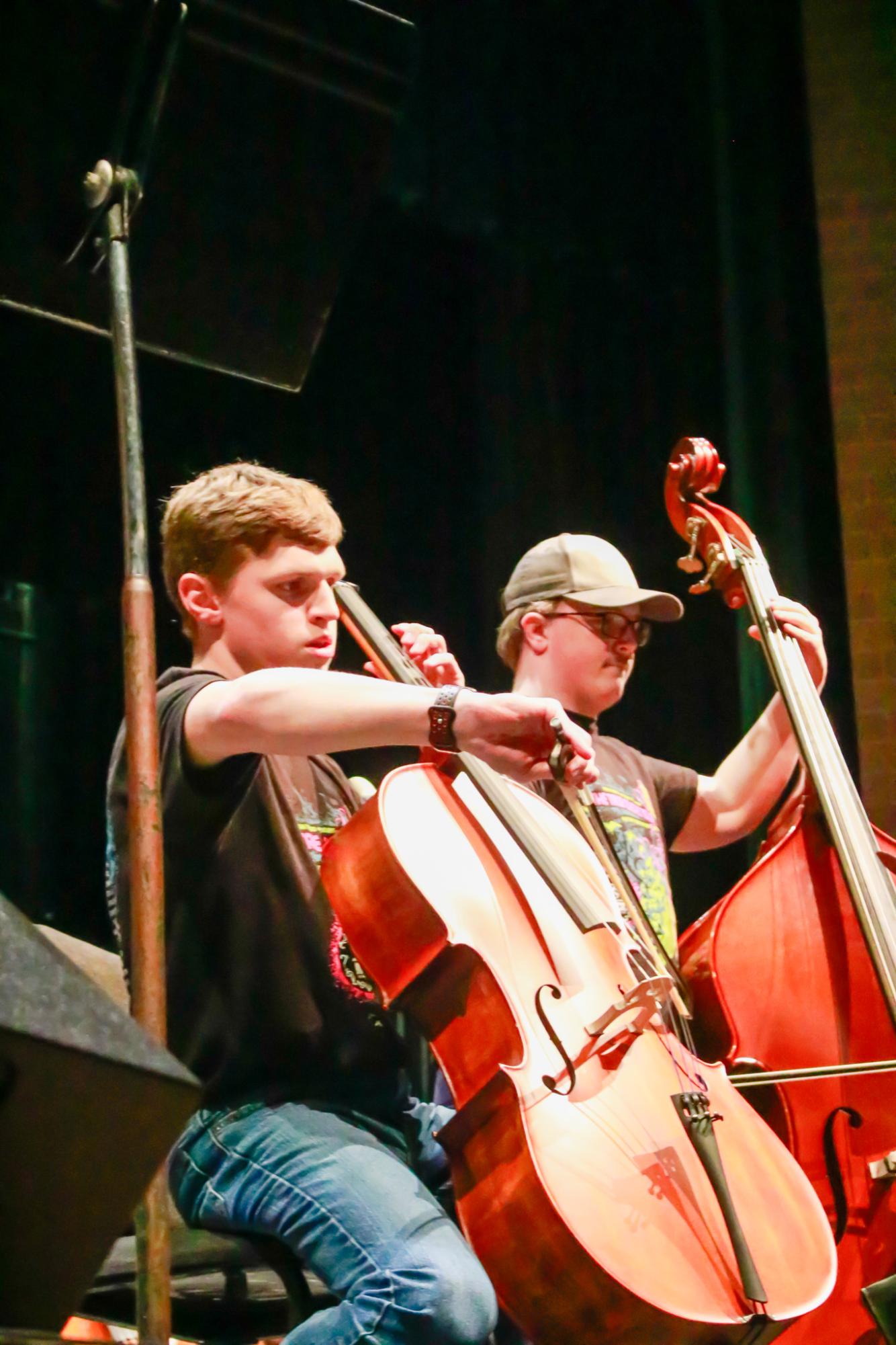 Orchestra concert with Mark Wood (Photos by Persephone Ivy)