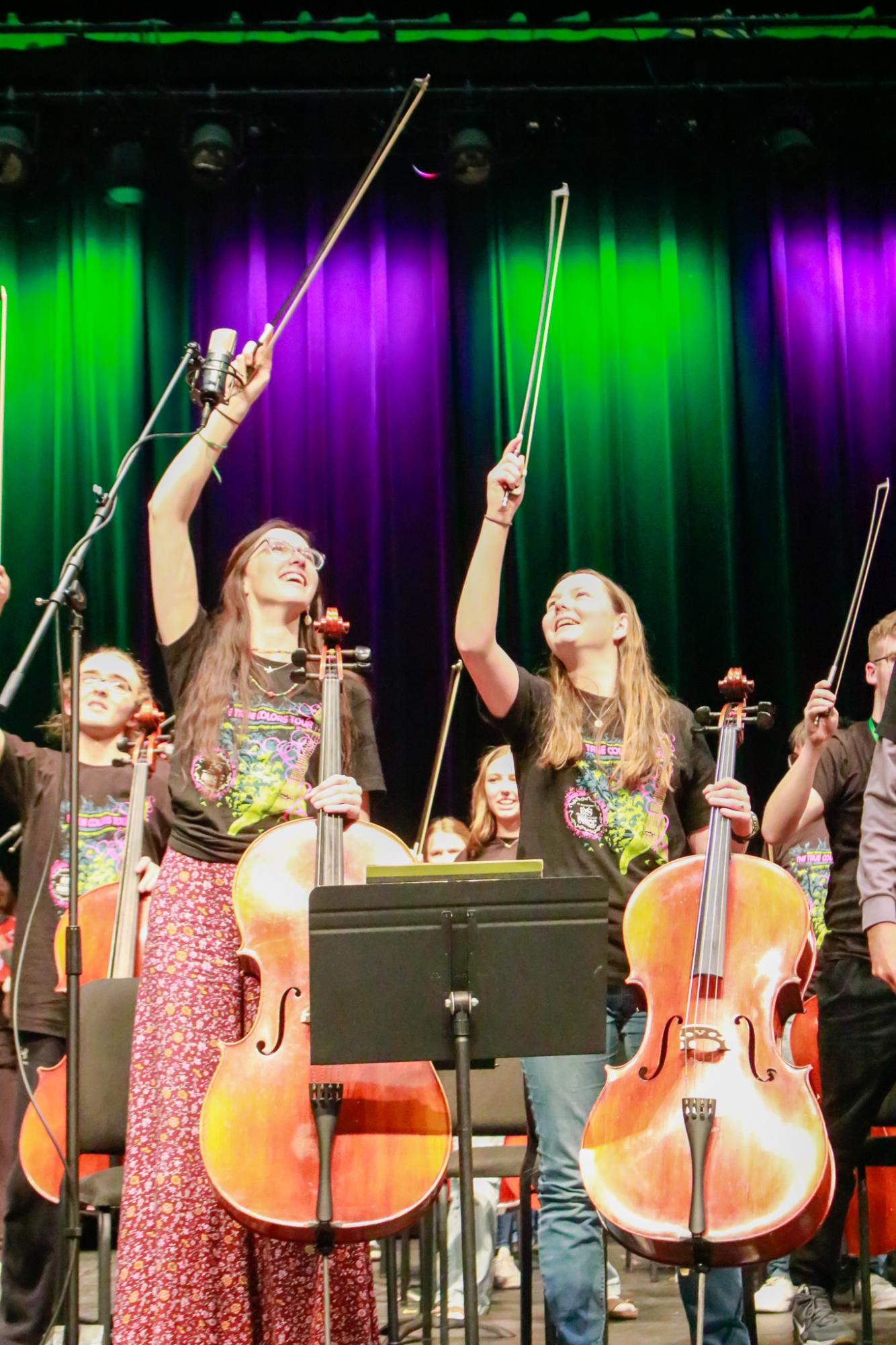 Orchestra concert with Mark Wood (Photos by Persephone Ivy)