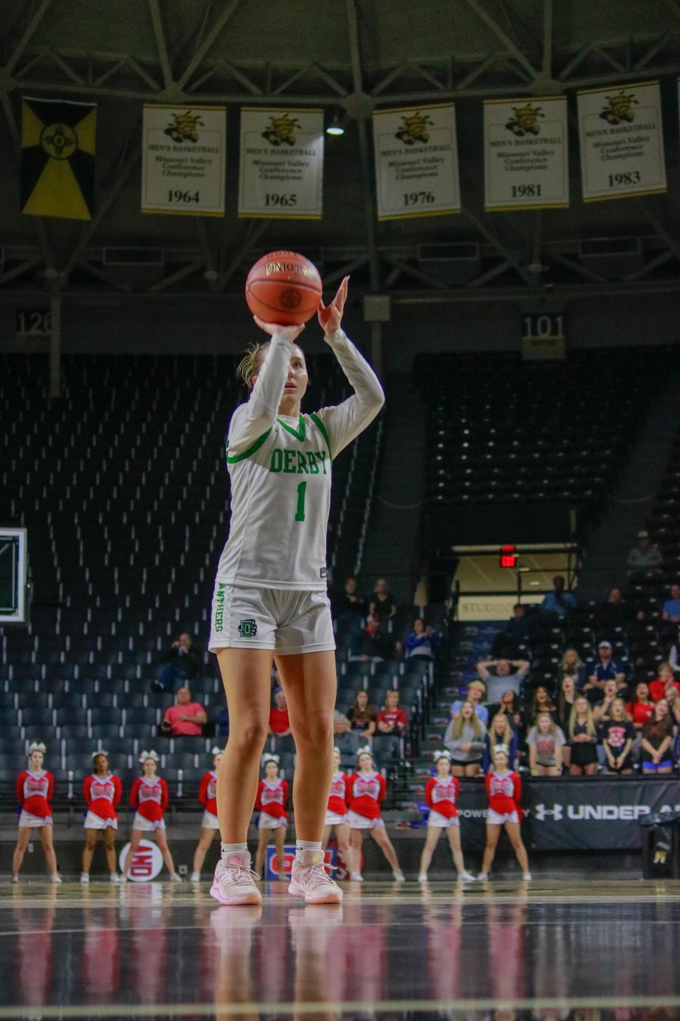 Girls state basketball vs. Olathe North (Photos by Persephone Ivy)