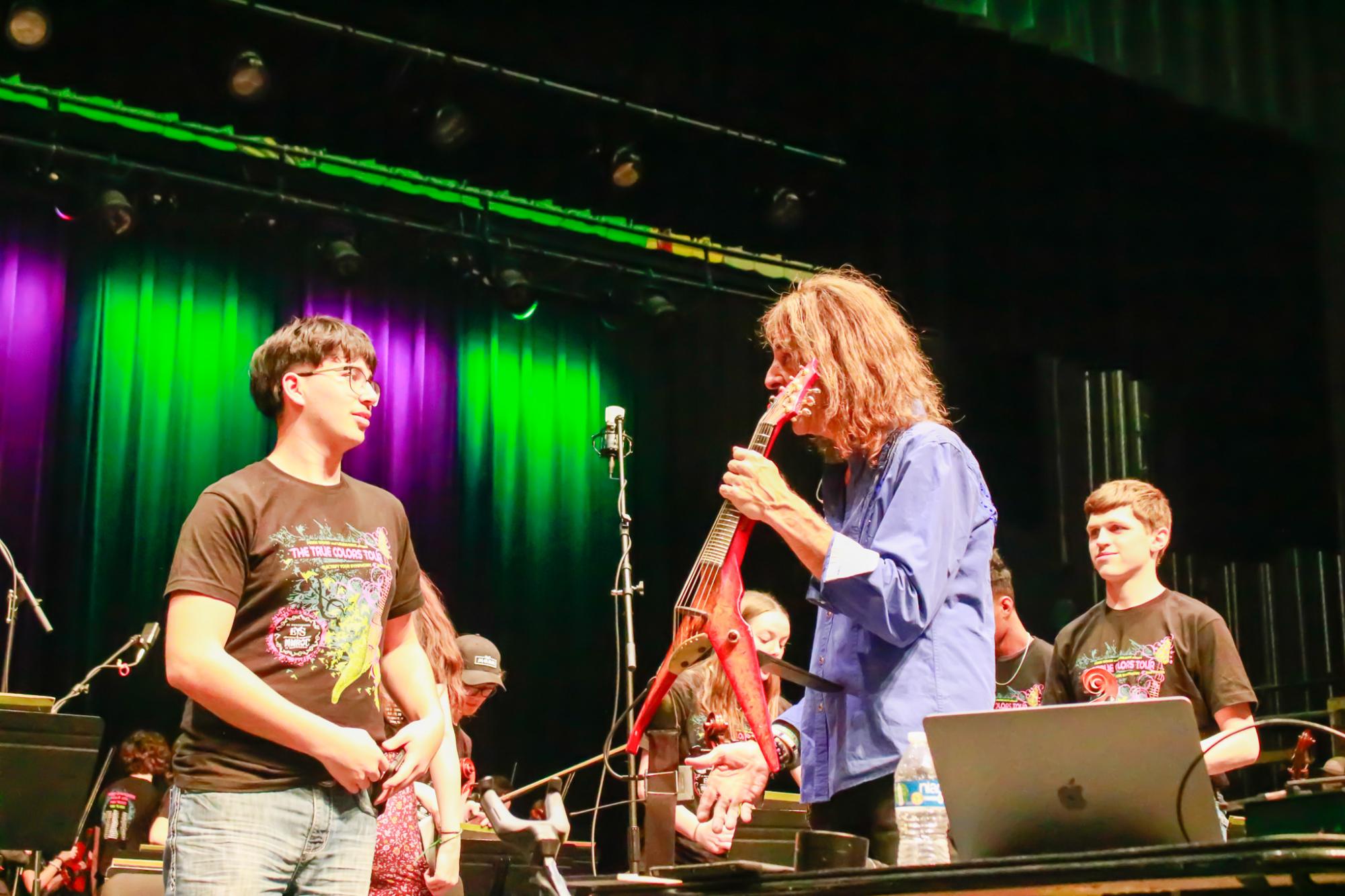 Orchestra concert with Mark Wood (Photos by Persephone Ivy)