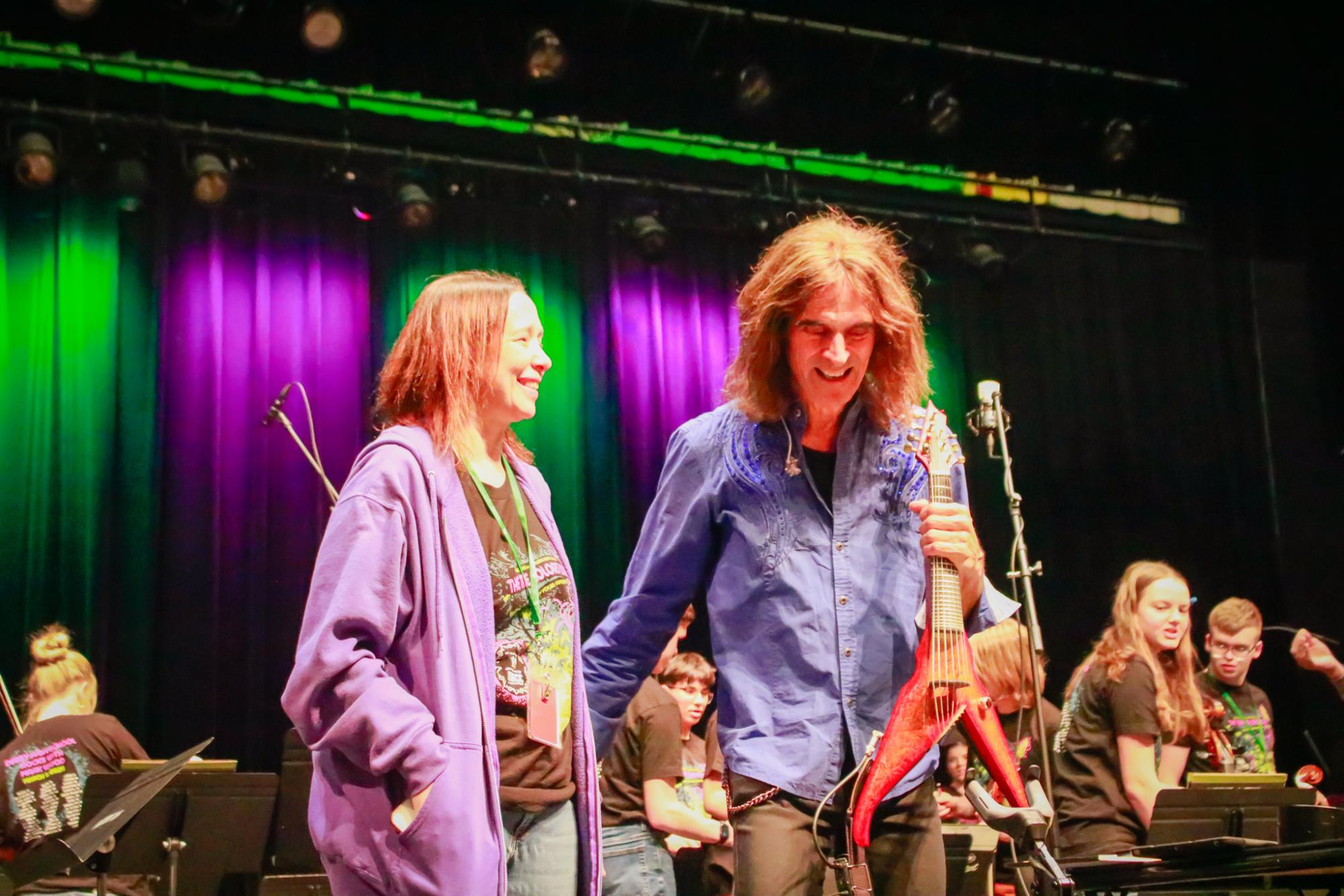 Orchestra concert with Mark Wood (Photos by Persephone Ivy)