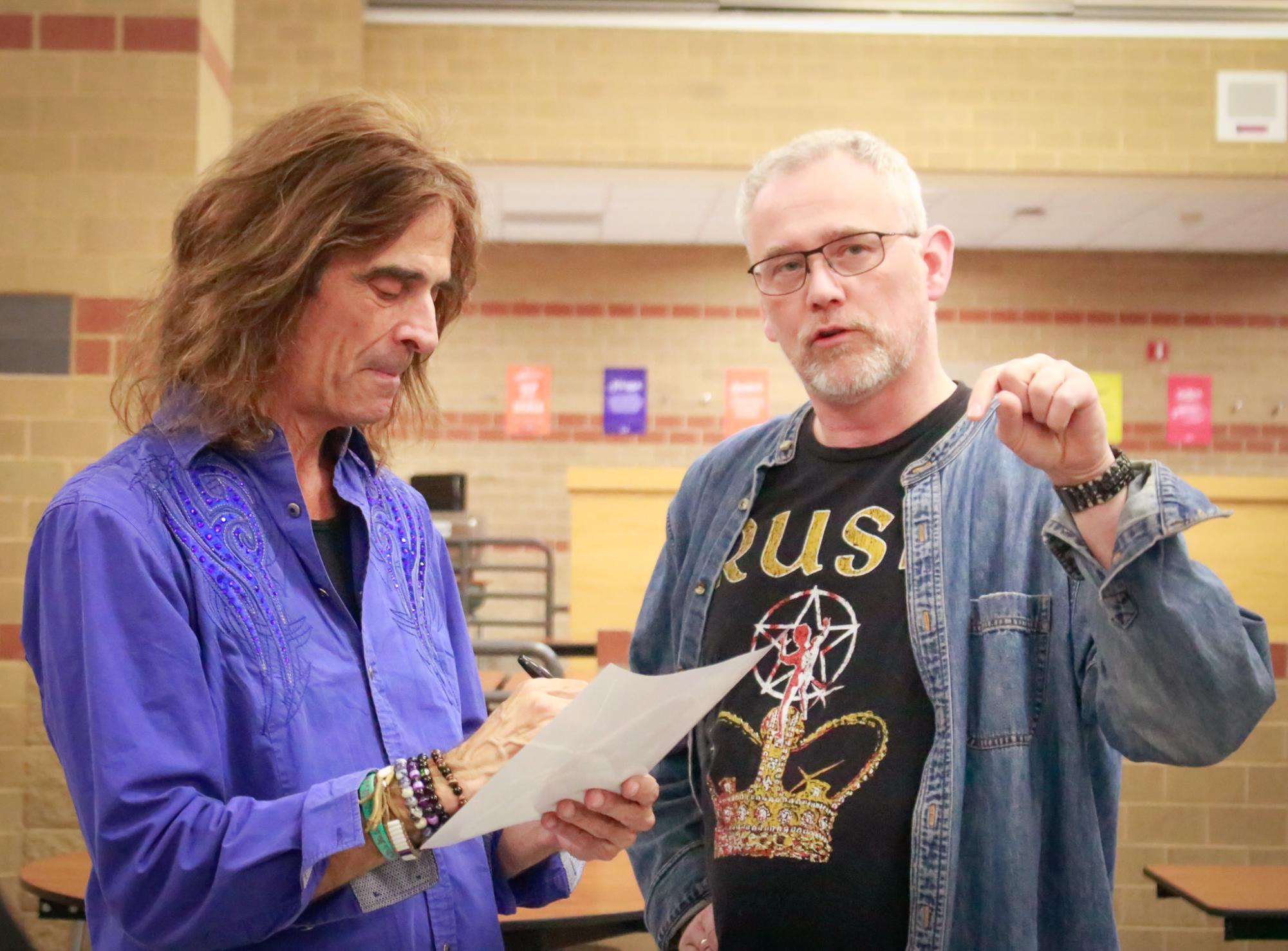 Orchestra concert with Mark Wood (Photos by Persephone Ivy)