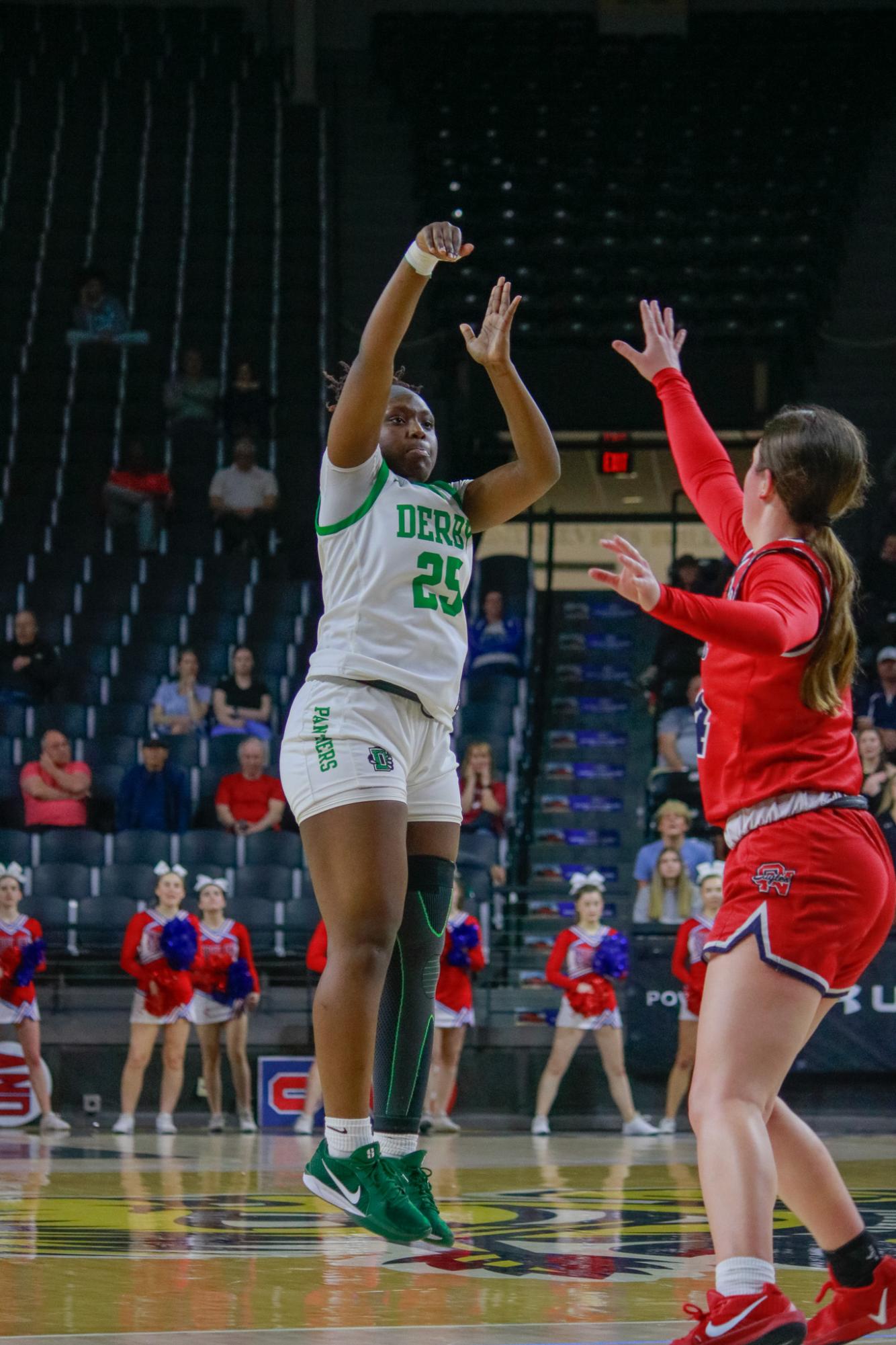 Girls state basketball vs. Olathe North (Photos by Persephone Ivy)