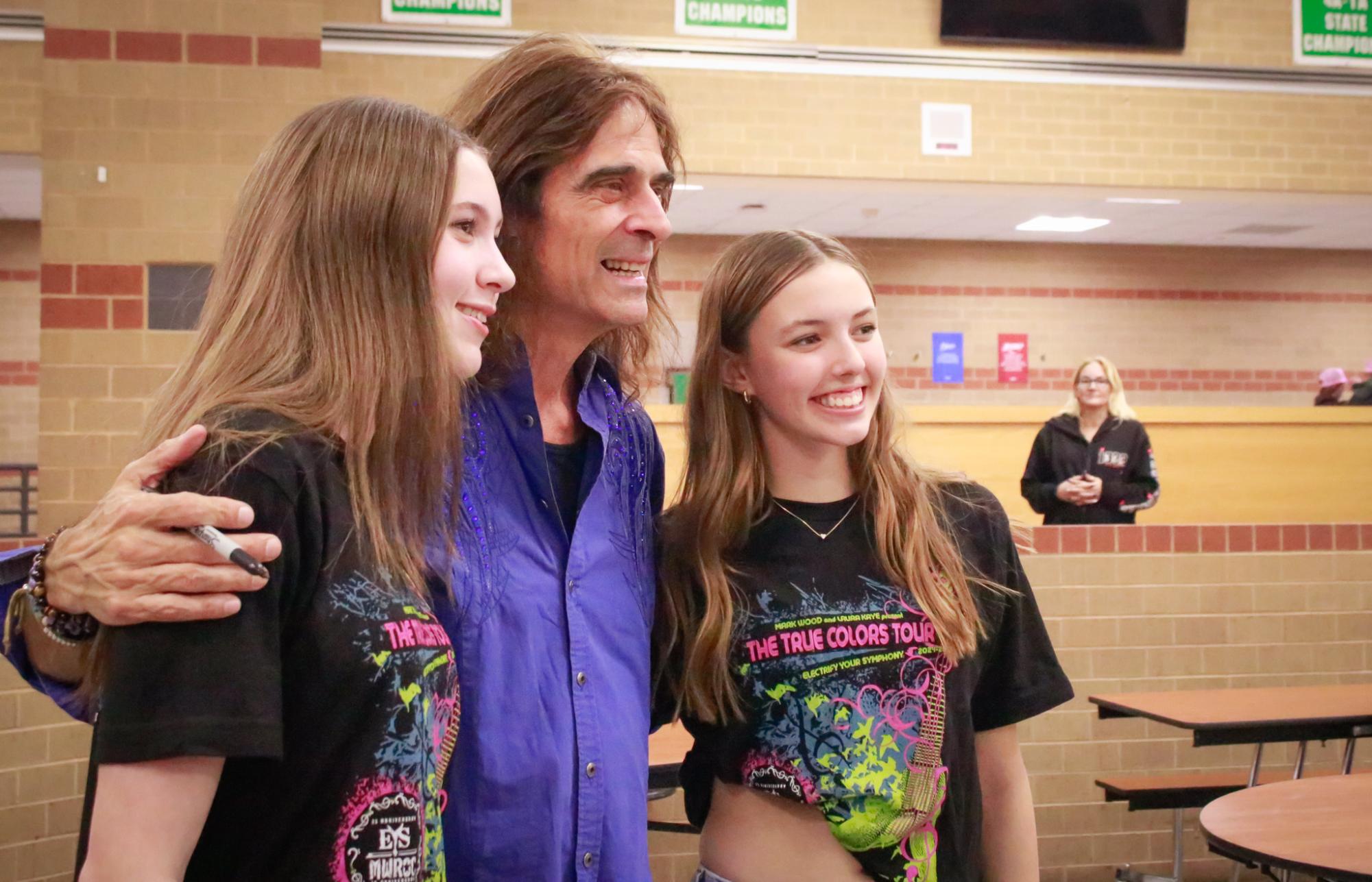 Orchestra concert with Mark Wood (Photos by Persephone Ivy)