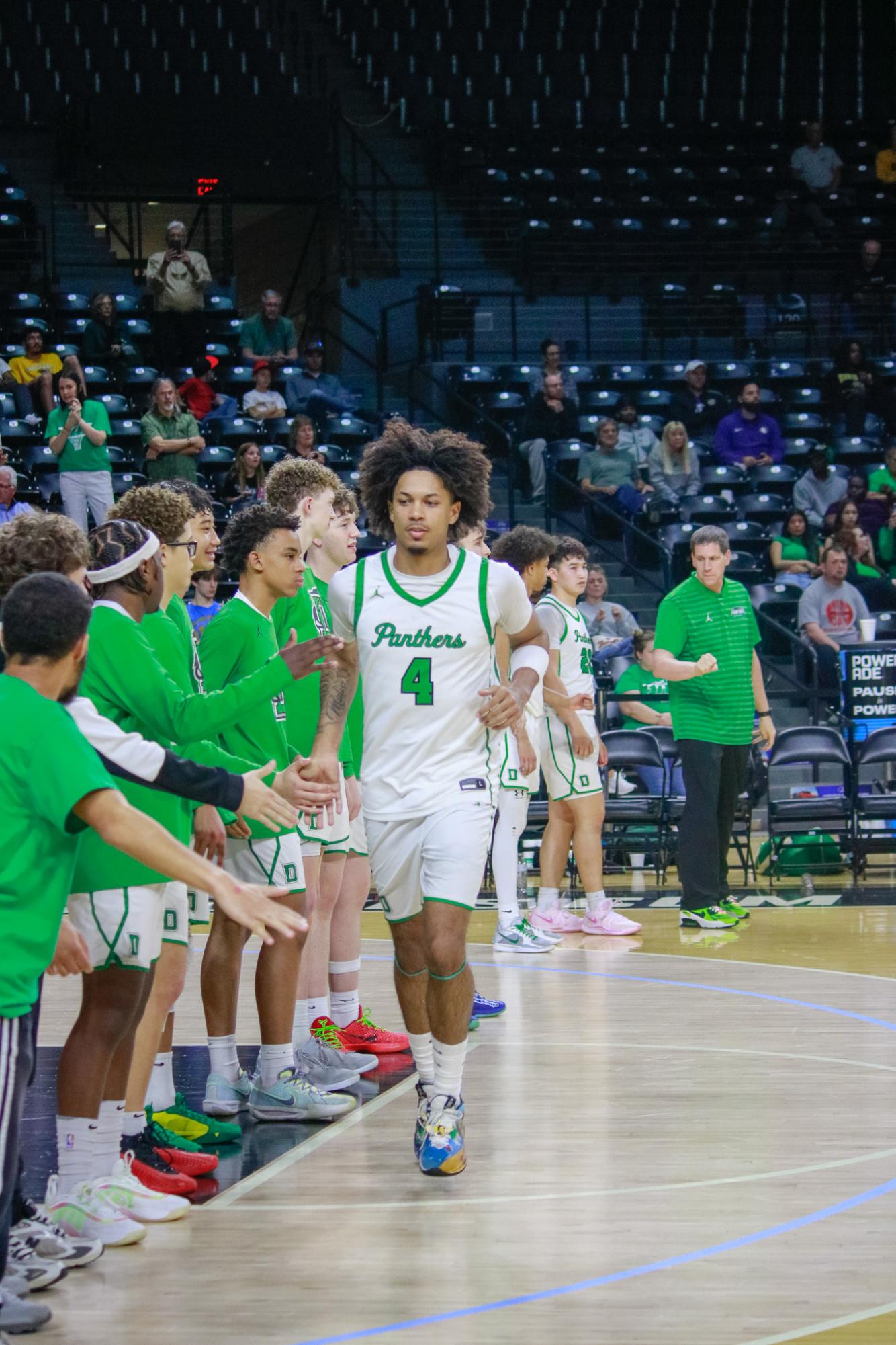 Boys varsity basketball vs. Olathe North (Photos by Persephone Ivy)