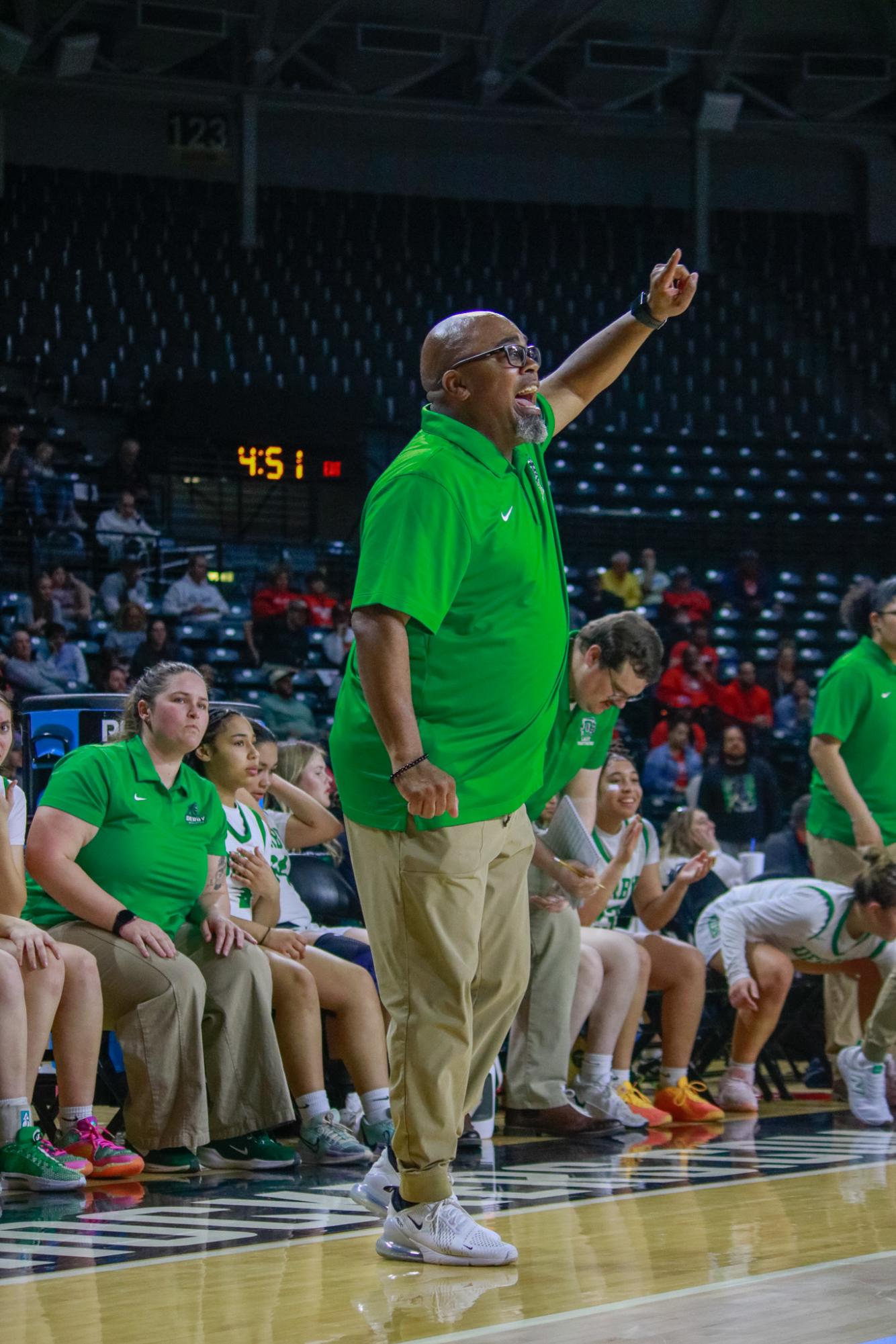 Girls state basketball vs. Olathe North (Photos by Persephone Ivy)