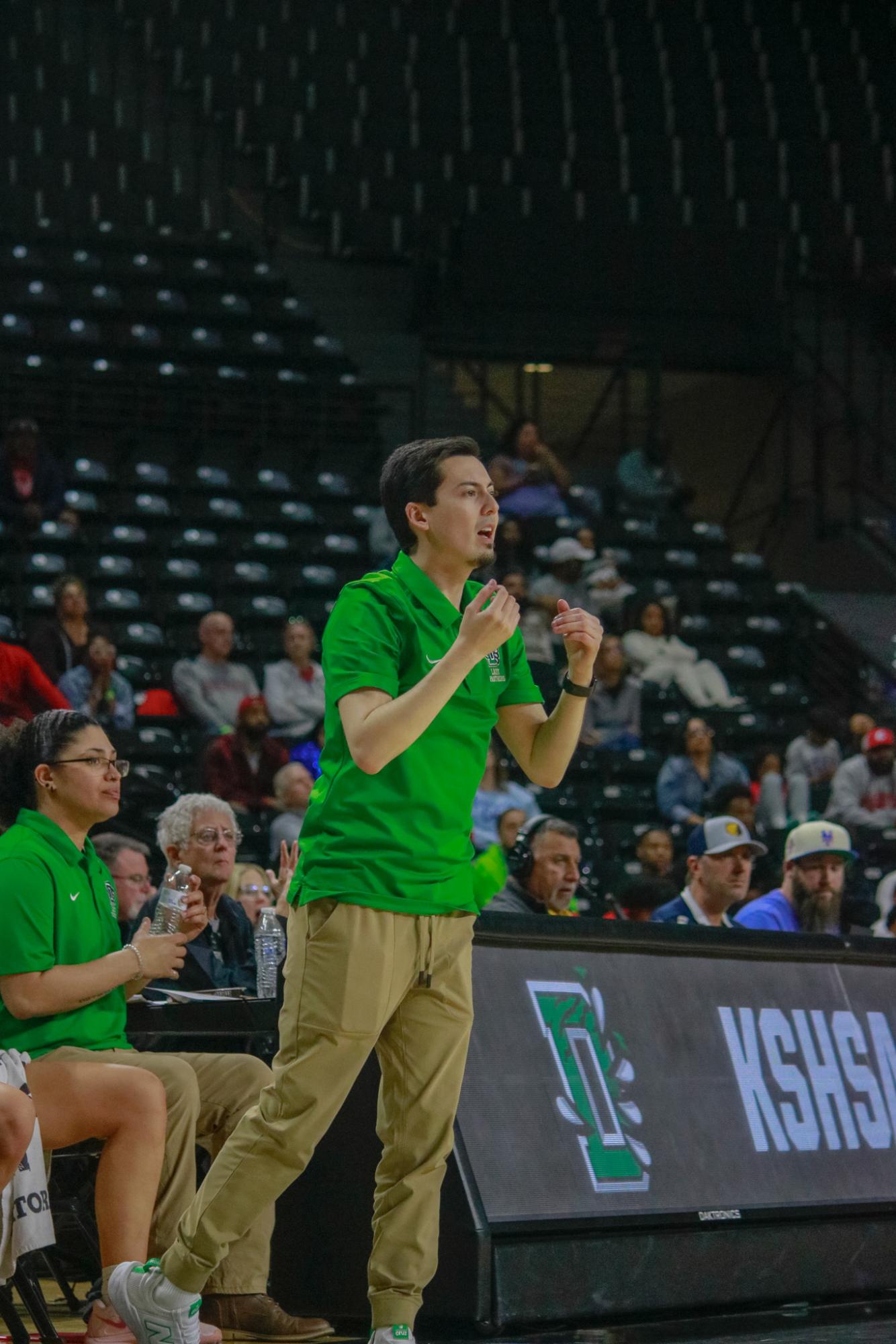 Girls state basketball vs. Olathe North (Photos by Persephone Ivy)