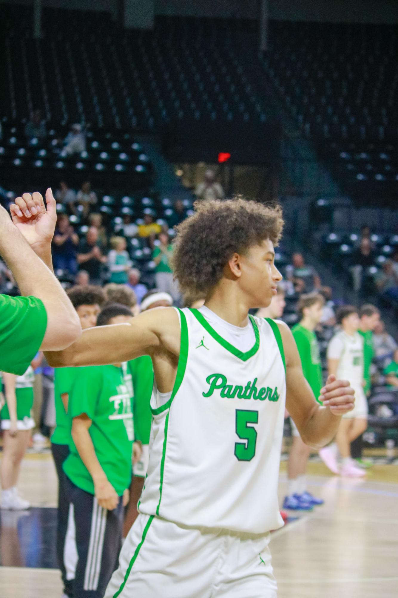 Boys varsity basketball vs. Olathe North (Photos by Persephone Ivy)