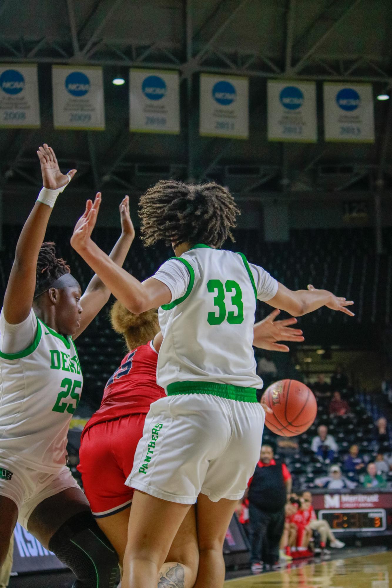 Girls state basketball vs. Olathe North (Photos by Persephone Ivy)