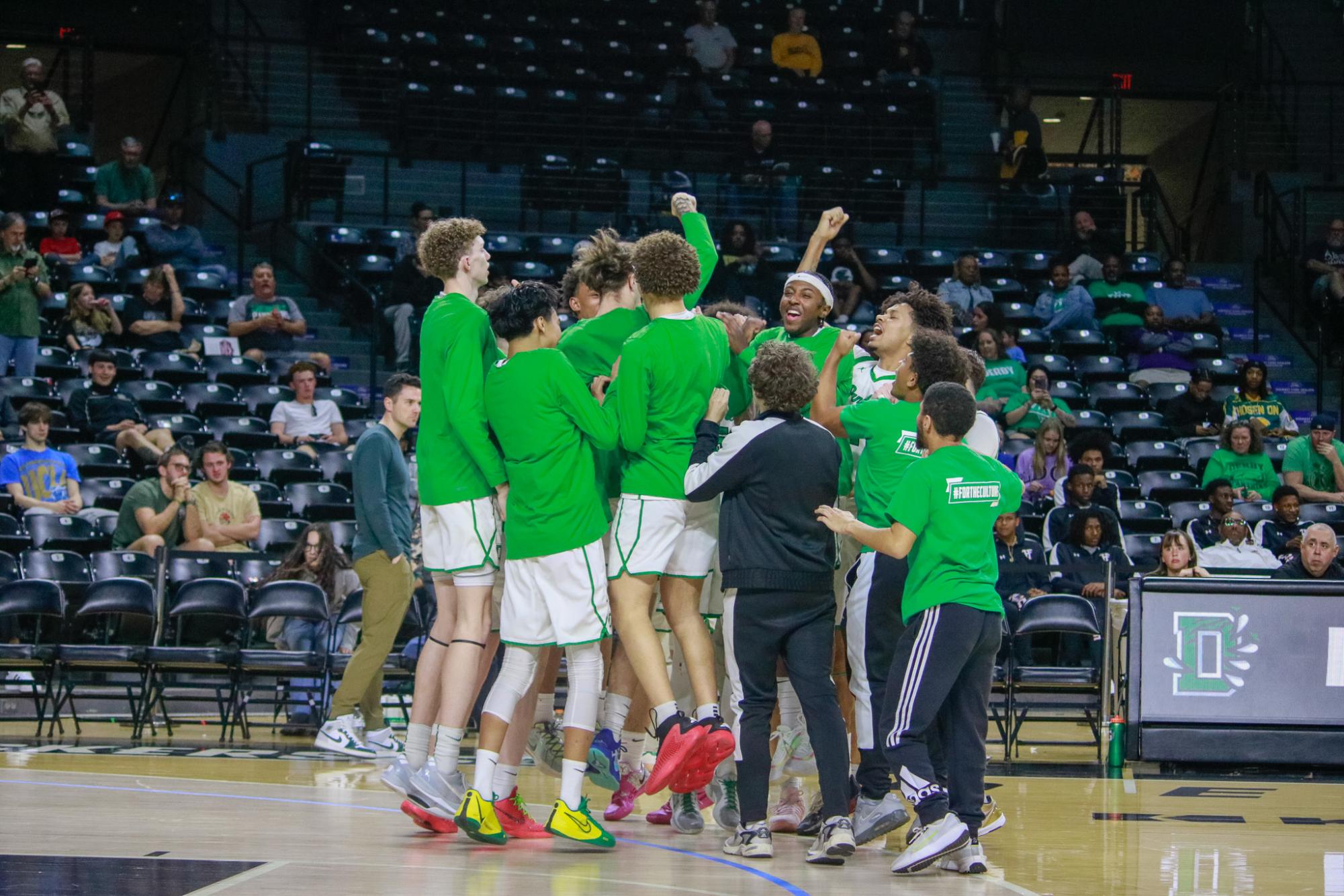 Boys varsity basketball vs. Olathe North (Photos by Persephone Ivy)